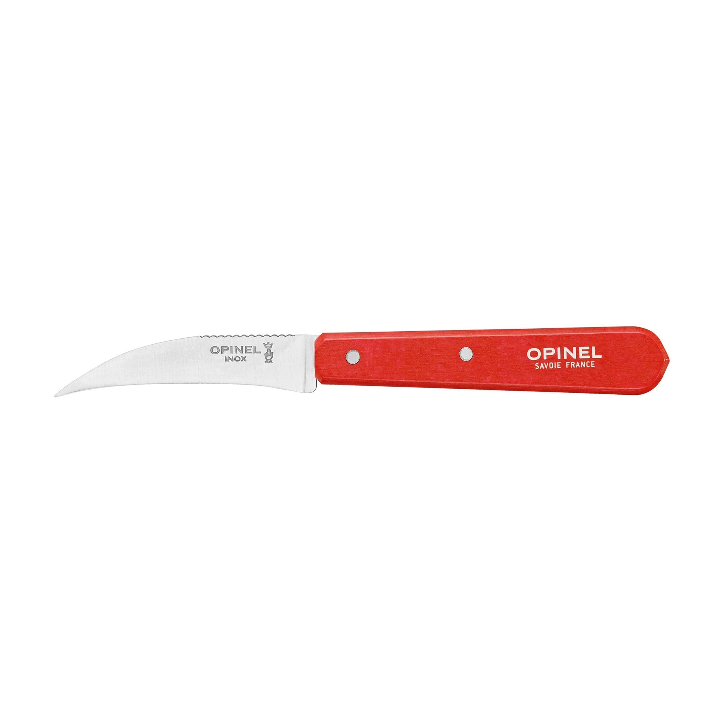 Opinel No.114 Vegetable Knife Rouge