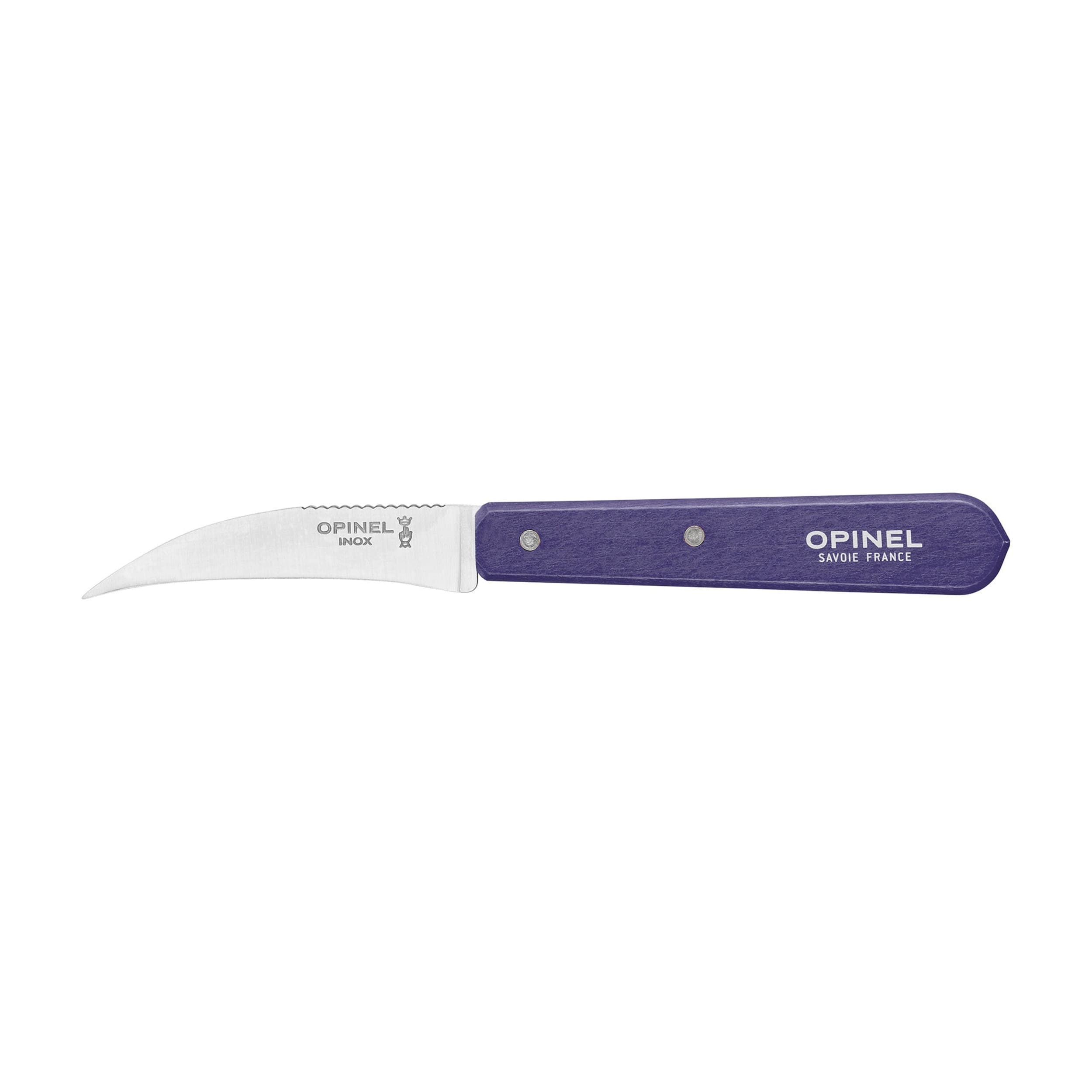 Opinel No.114 Vegetable Knife Violet