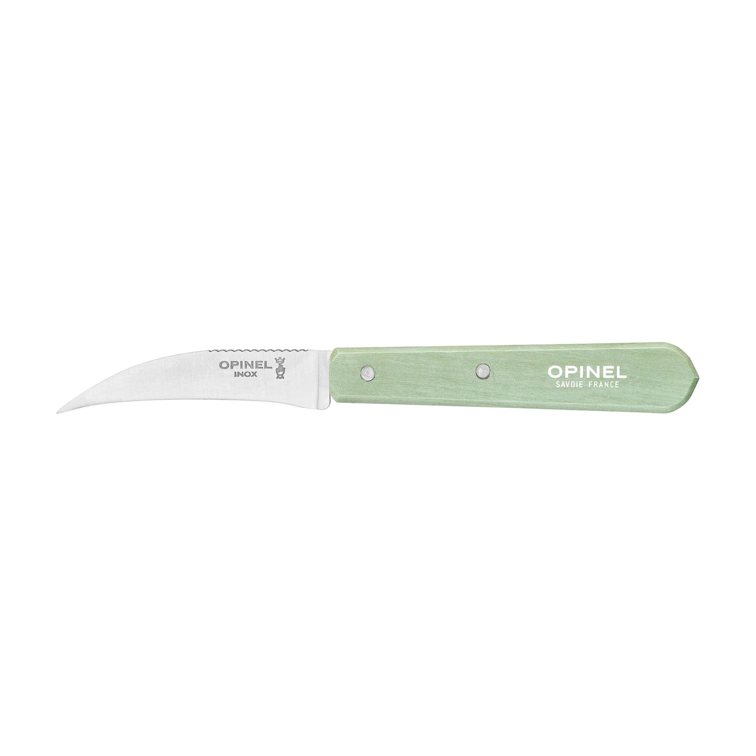 Opinel No.114 Vegetable Knife Sage