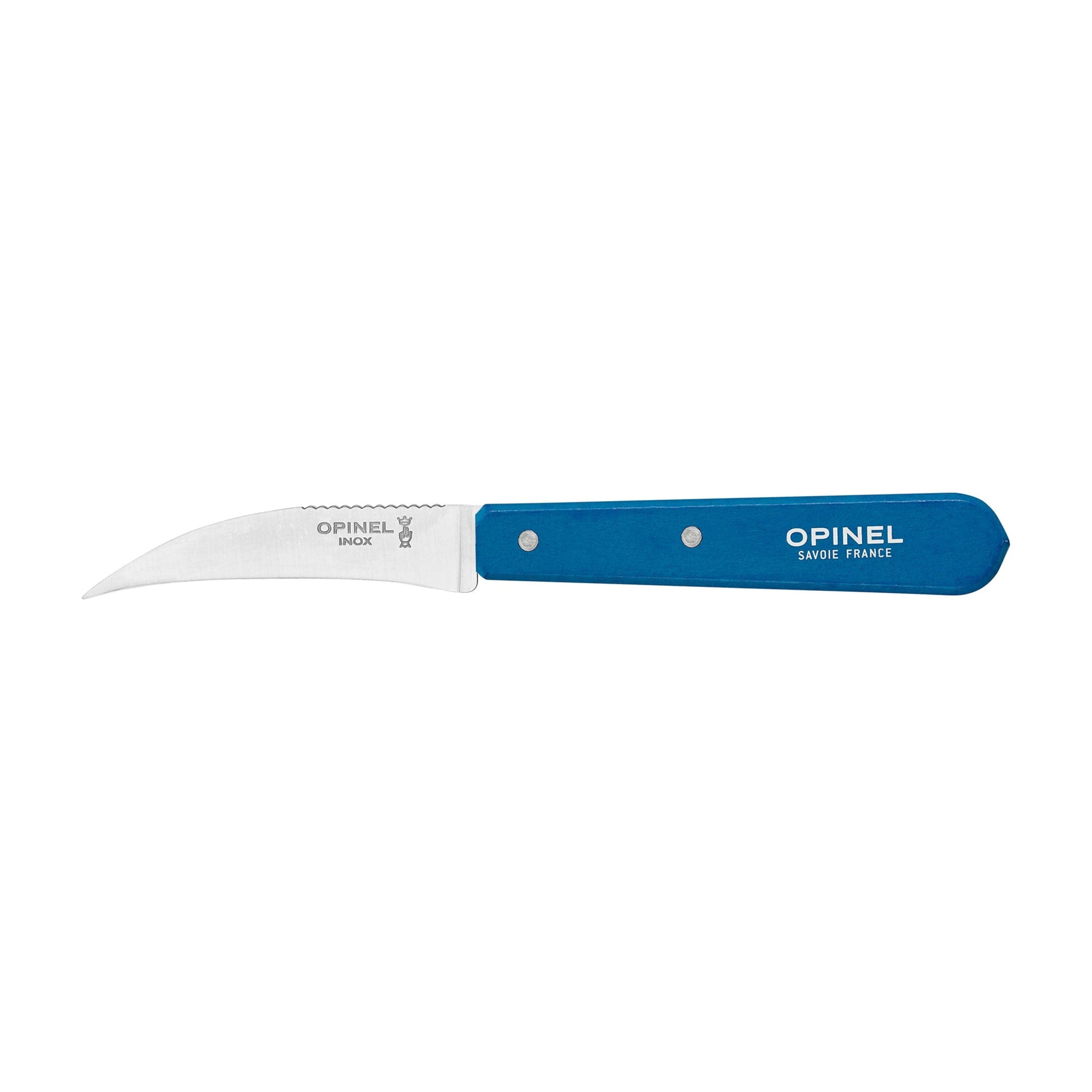 Opinel No.114 Vegetable Knife Blue
