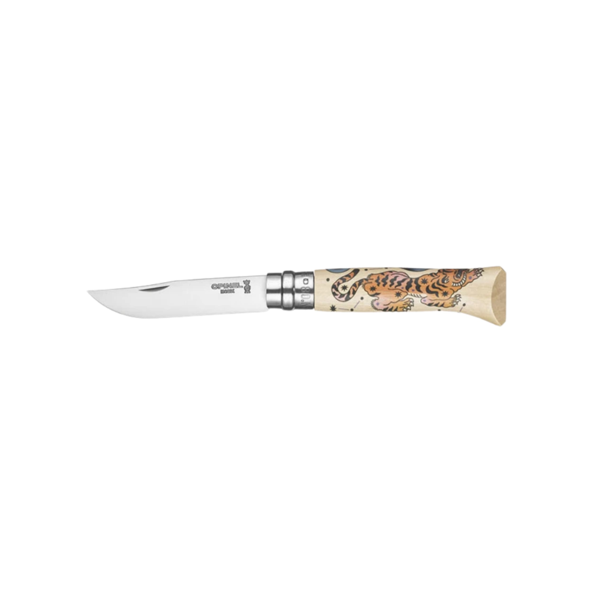 Opinel No.08 Cosmos Limited Edition Folding Knife Dalkhafine