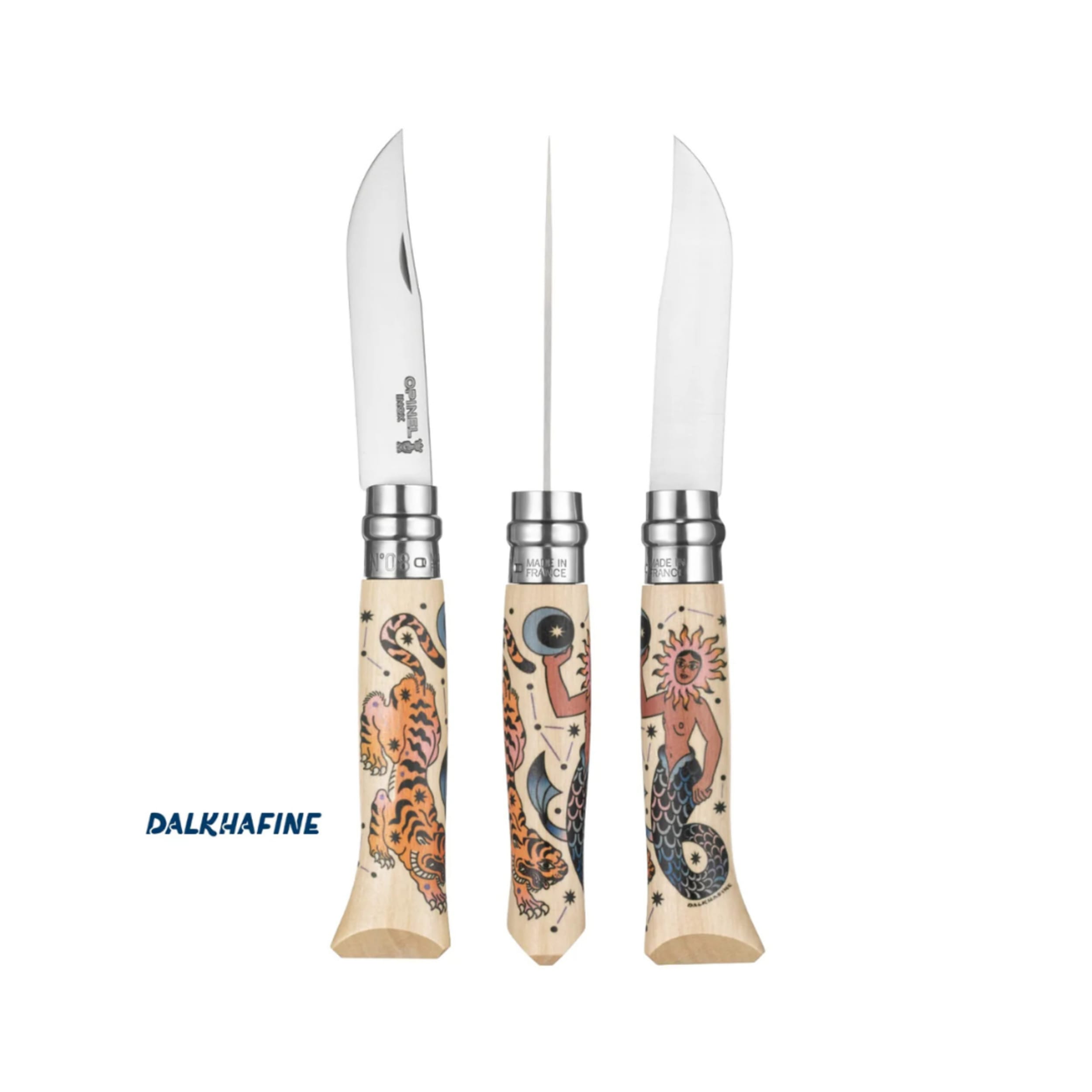 Opinel No.08 Cosmos Limited Edition Folding Knife Dalkhafine