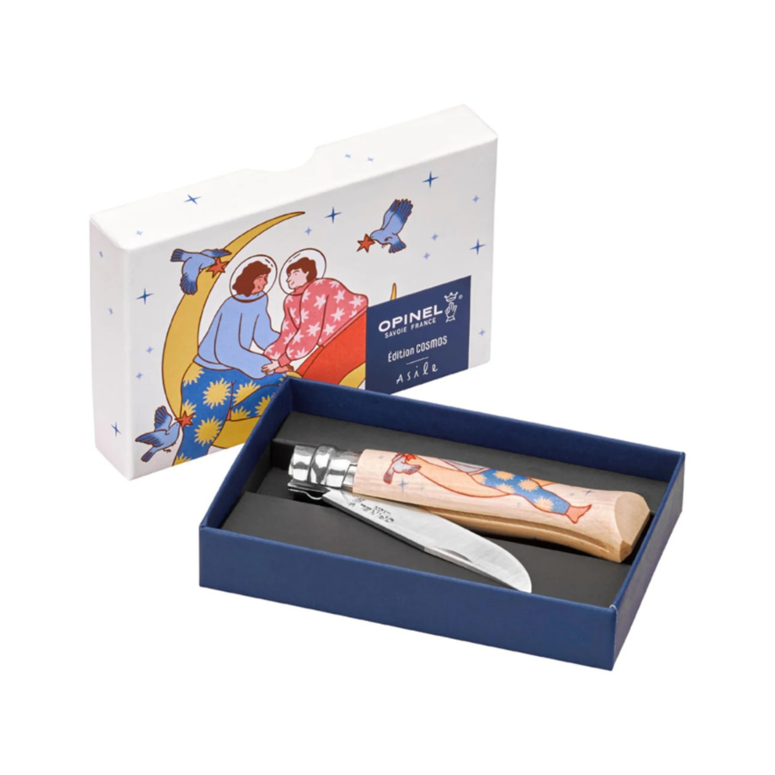 Opinel No.08 Cosmos Limited Edition Folding Knife Dalkhafine