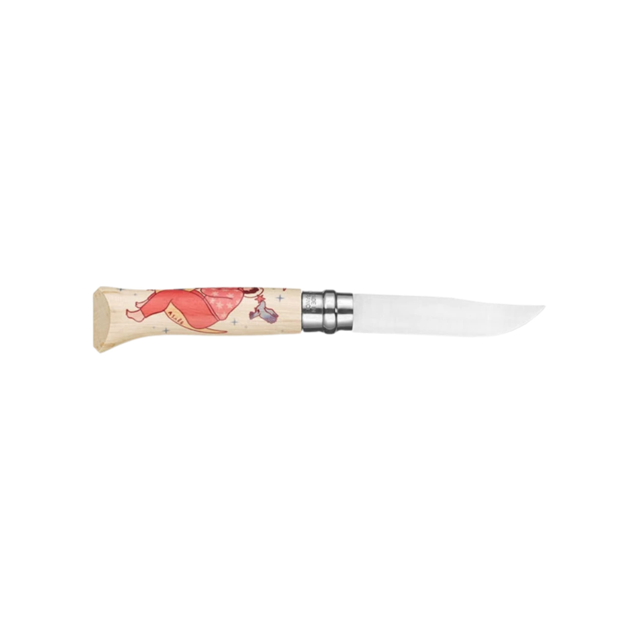 Opinel No.08 Cosmos Limited Edition Folding Knife Asile