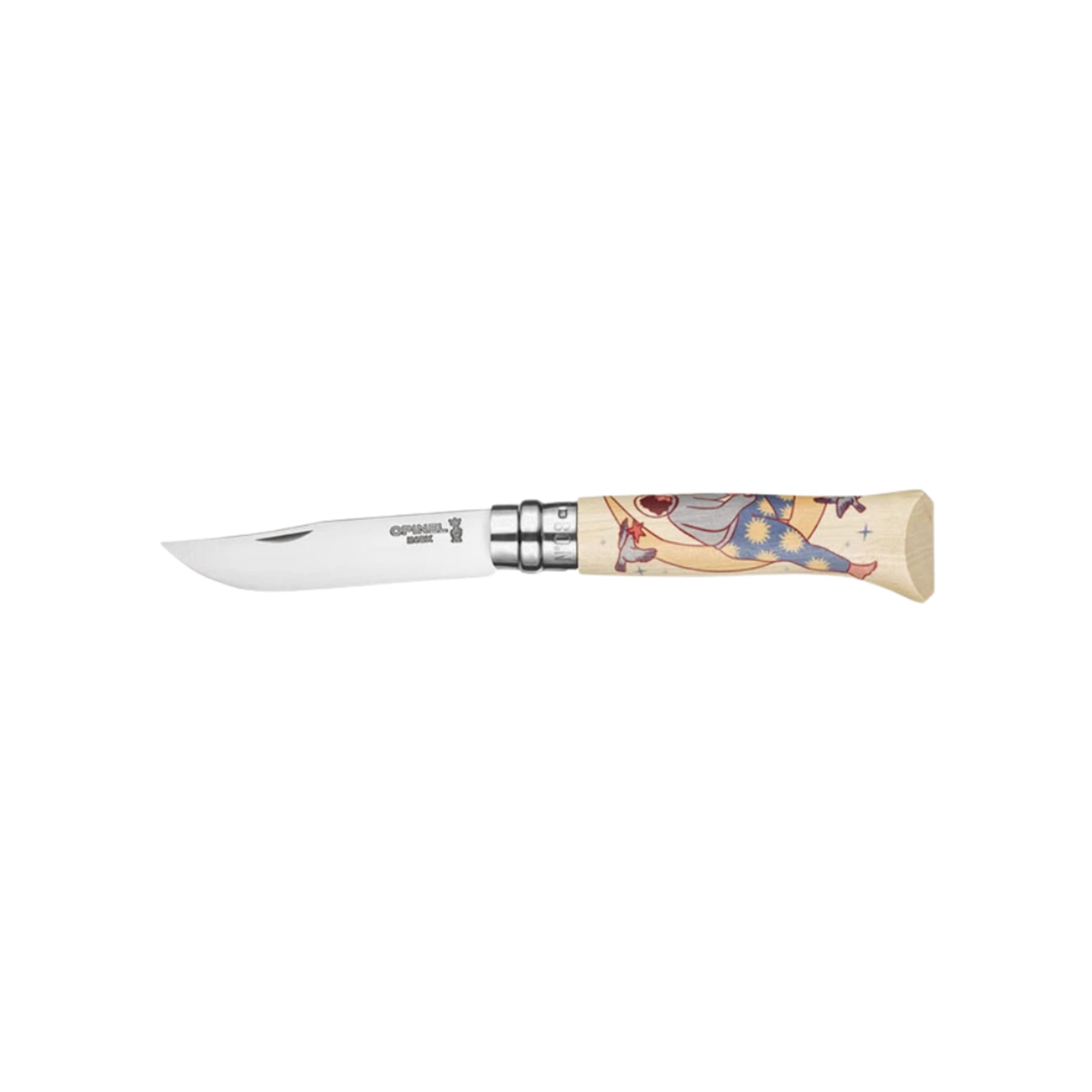 Opinel No.08 Cosmos Limited Edition Folding Knife Asile