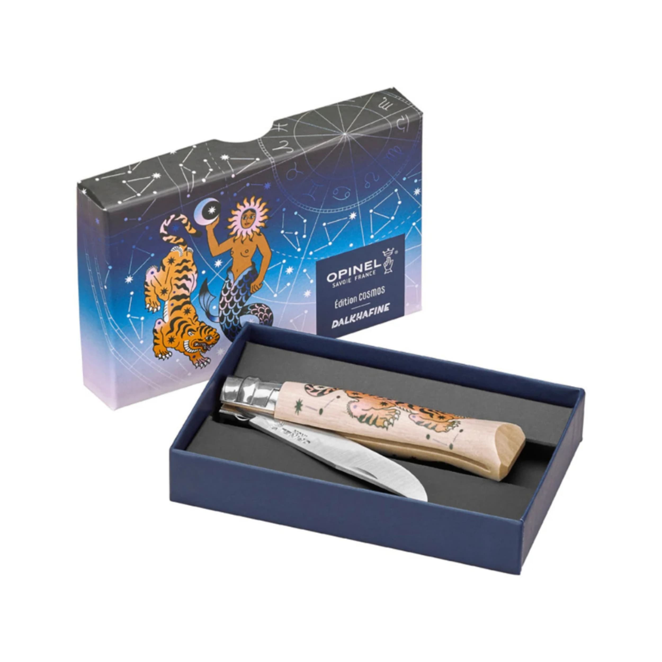 Opinel No.08 Cosmos Limited Edition Folding Knife Asile