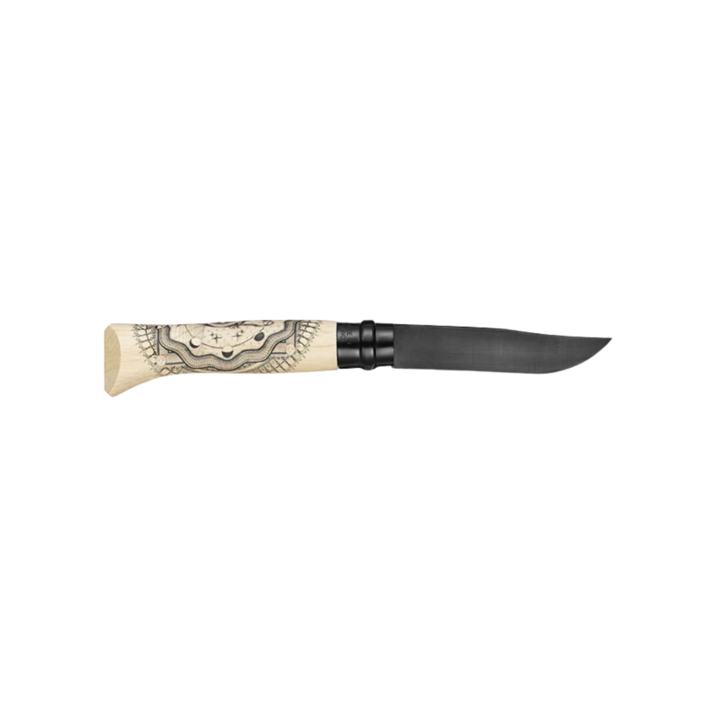 Opinel No.08 Cosmos Limited Edition Folding Knife Benjamin Jeanjean