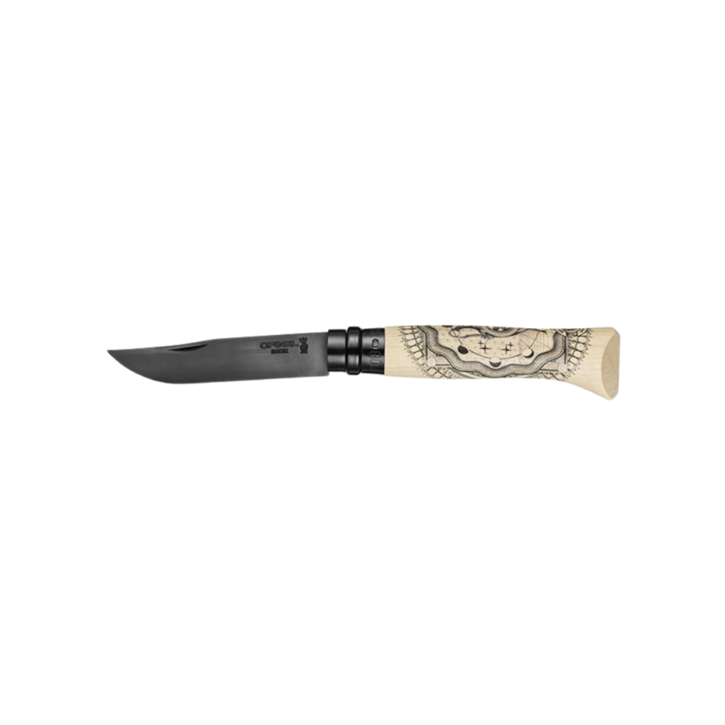 Opinel No.08 Cosmos Limited Edition Folding Knife Benjamin Jeanjean