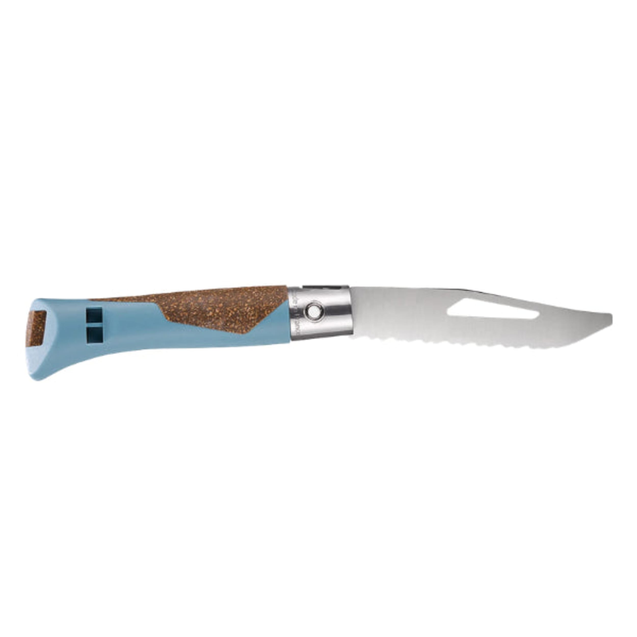 Opinel Néo7 Alpine Multi-Function Folding Knife Glacier Blue