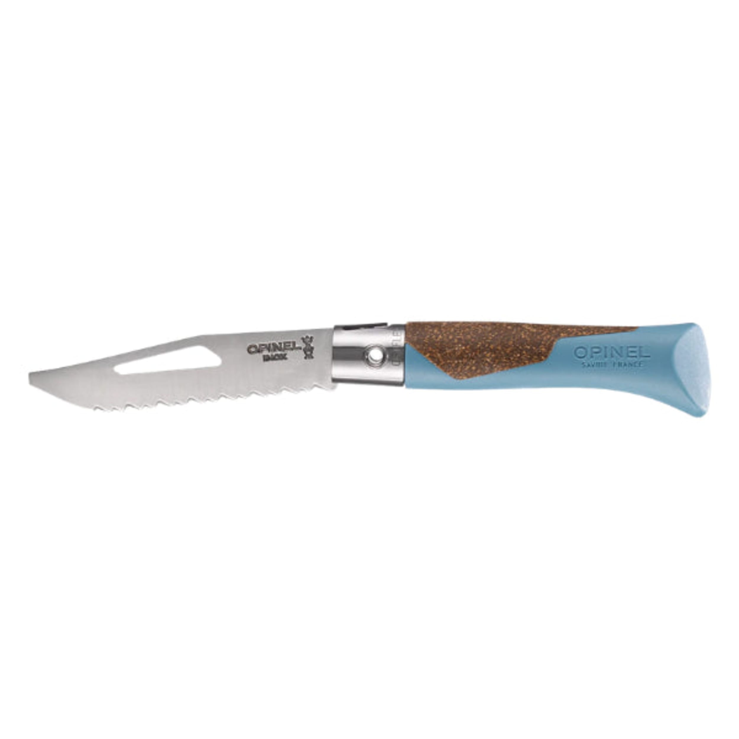 Opinel Néo7 Alpine Multi-Function Folding Knife Glacier Blue