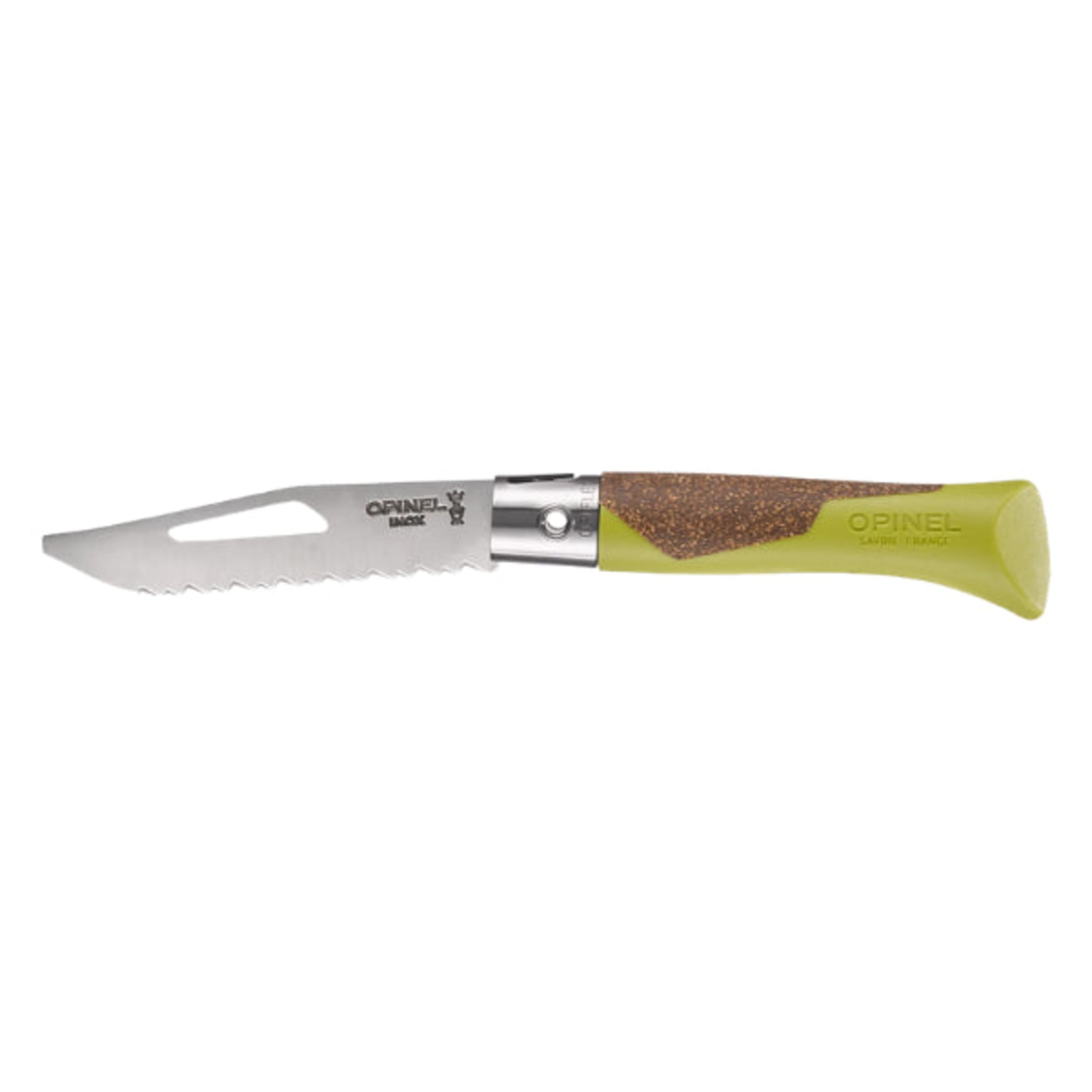 Opinel Néo7 Alpine Multi-Function Folding Knife Linden