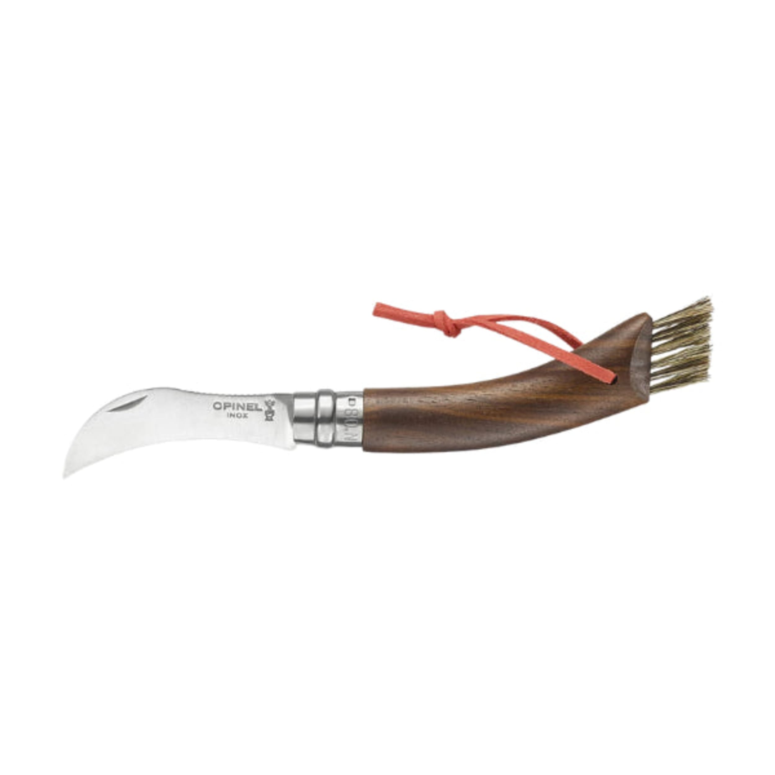 Opinel No.08 Mushroom Knife Black Walnut