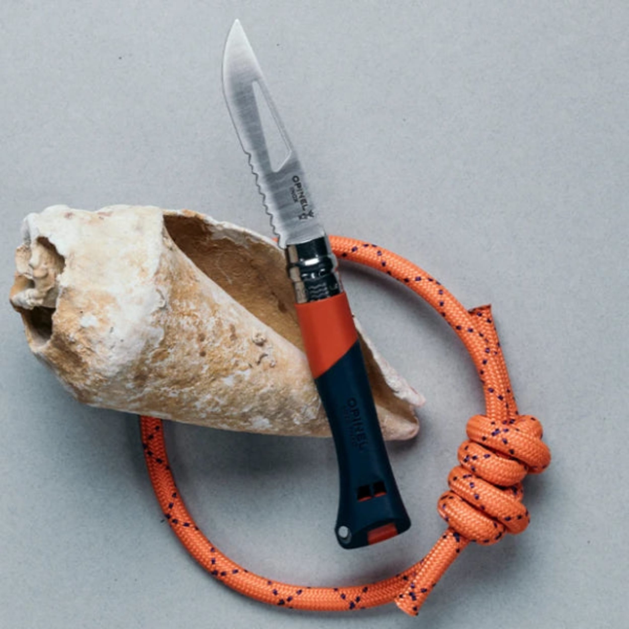 Opinel No.09 Ocean Multi-Function Folding Knife Blue