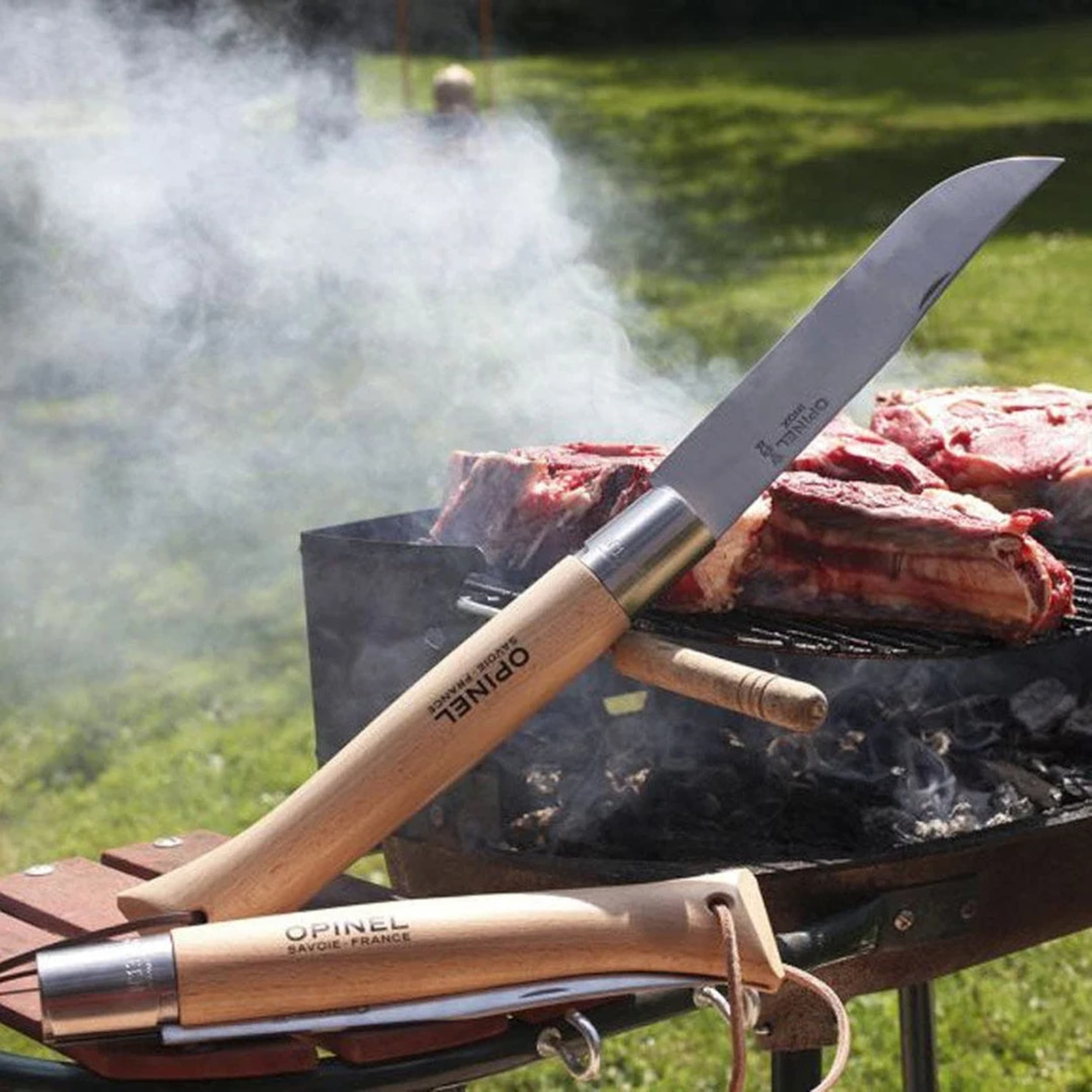 Opinel No.13 Le Plumier Stainless Steel Folding Knife