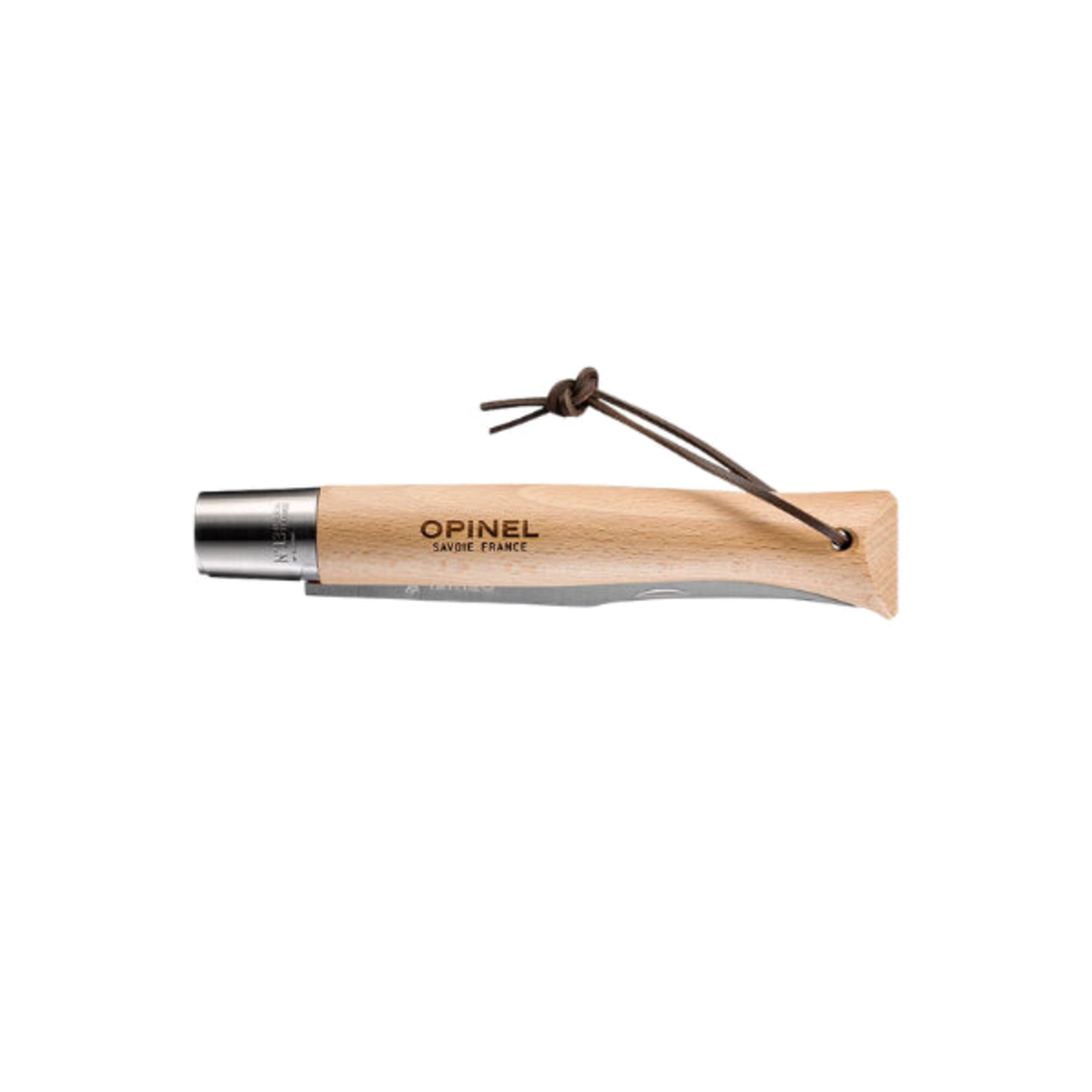 Opinel No.13 Le Plumier Stainless Steel Folding Knife