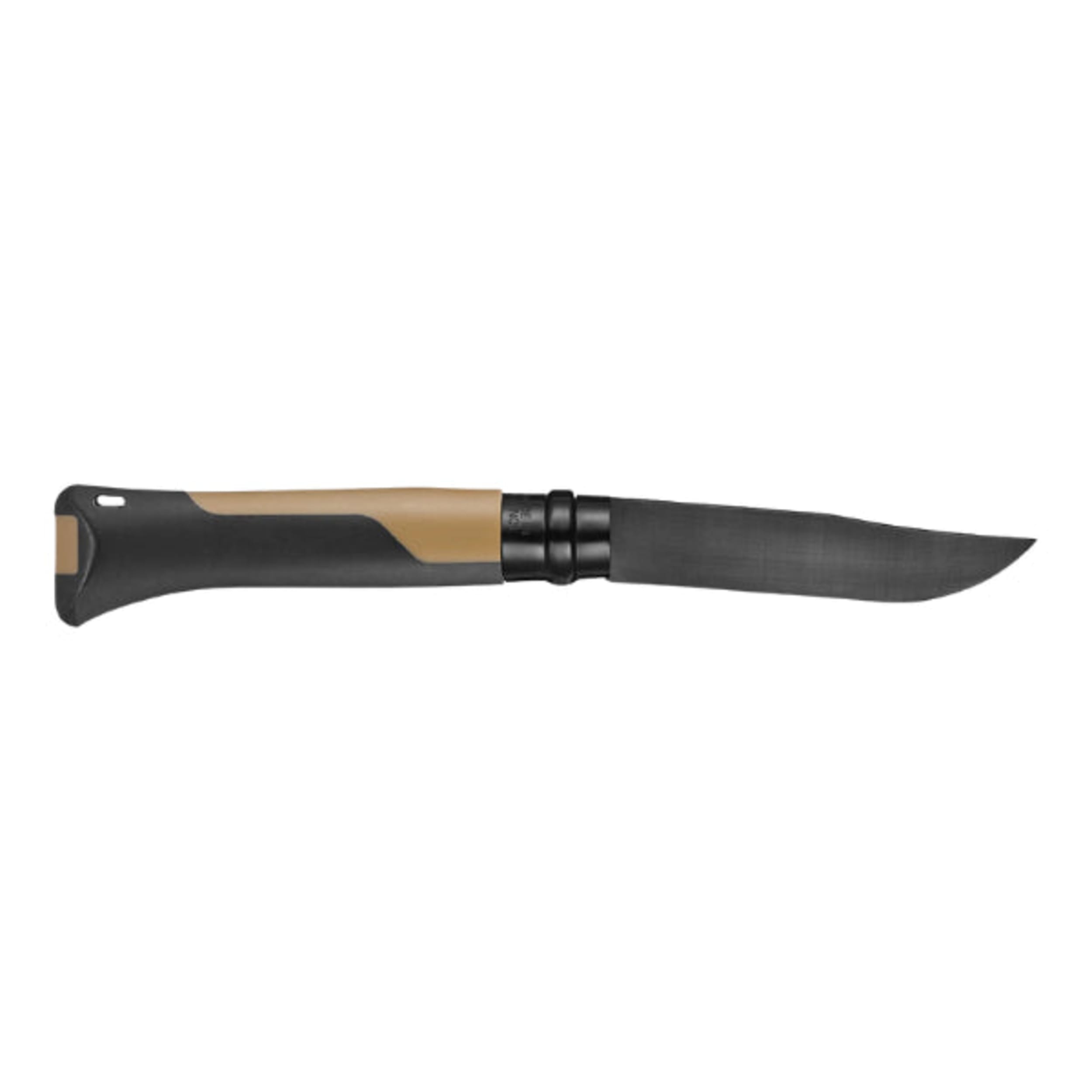Opinel No.08 Horizon Multi-Function Folding Knife Moutarde