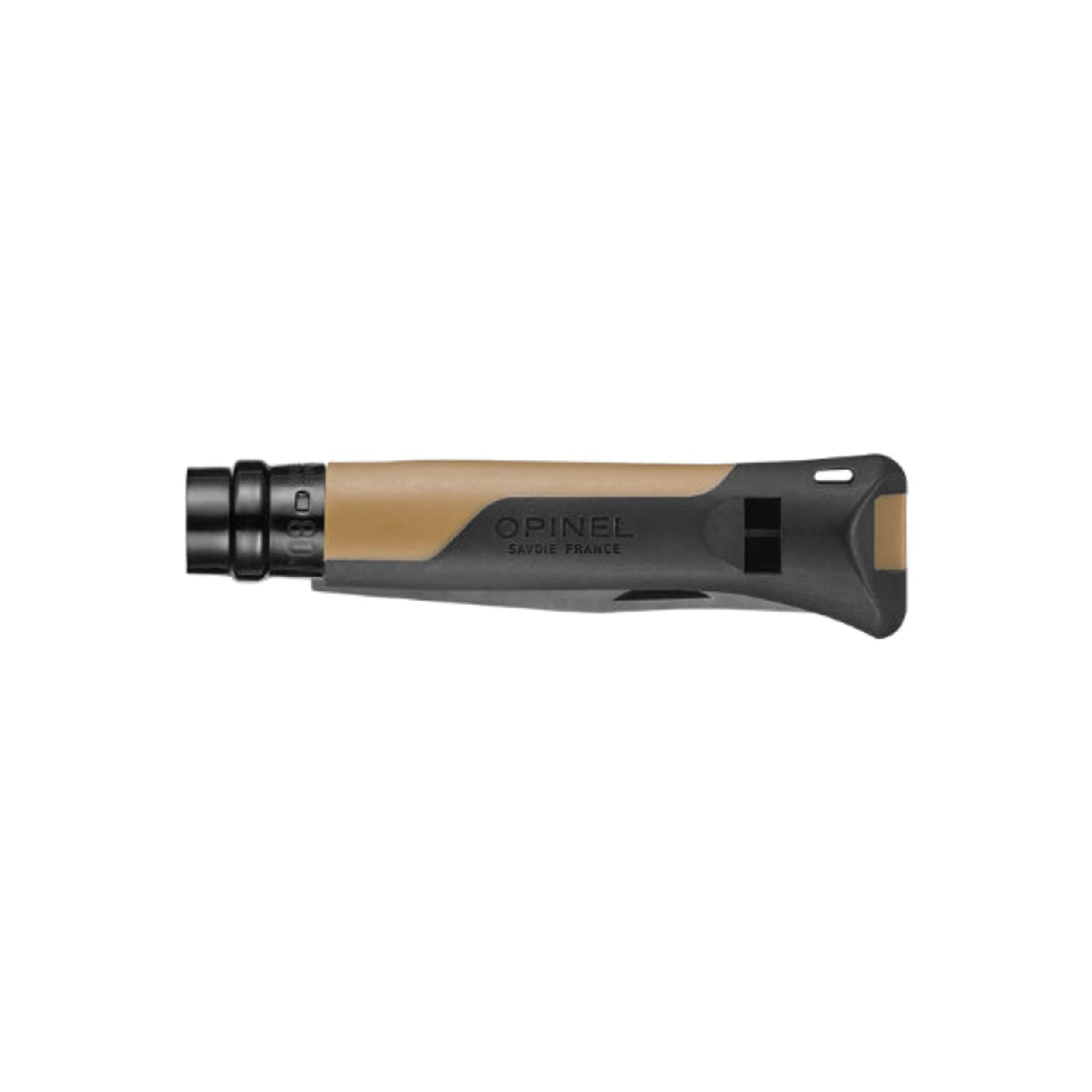 Opinel No.08 Horizon Multi-Function Folding Knife Moutarde