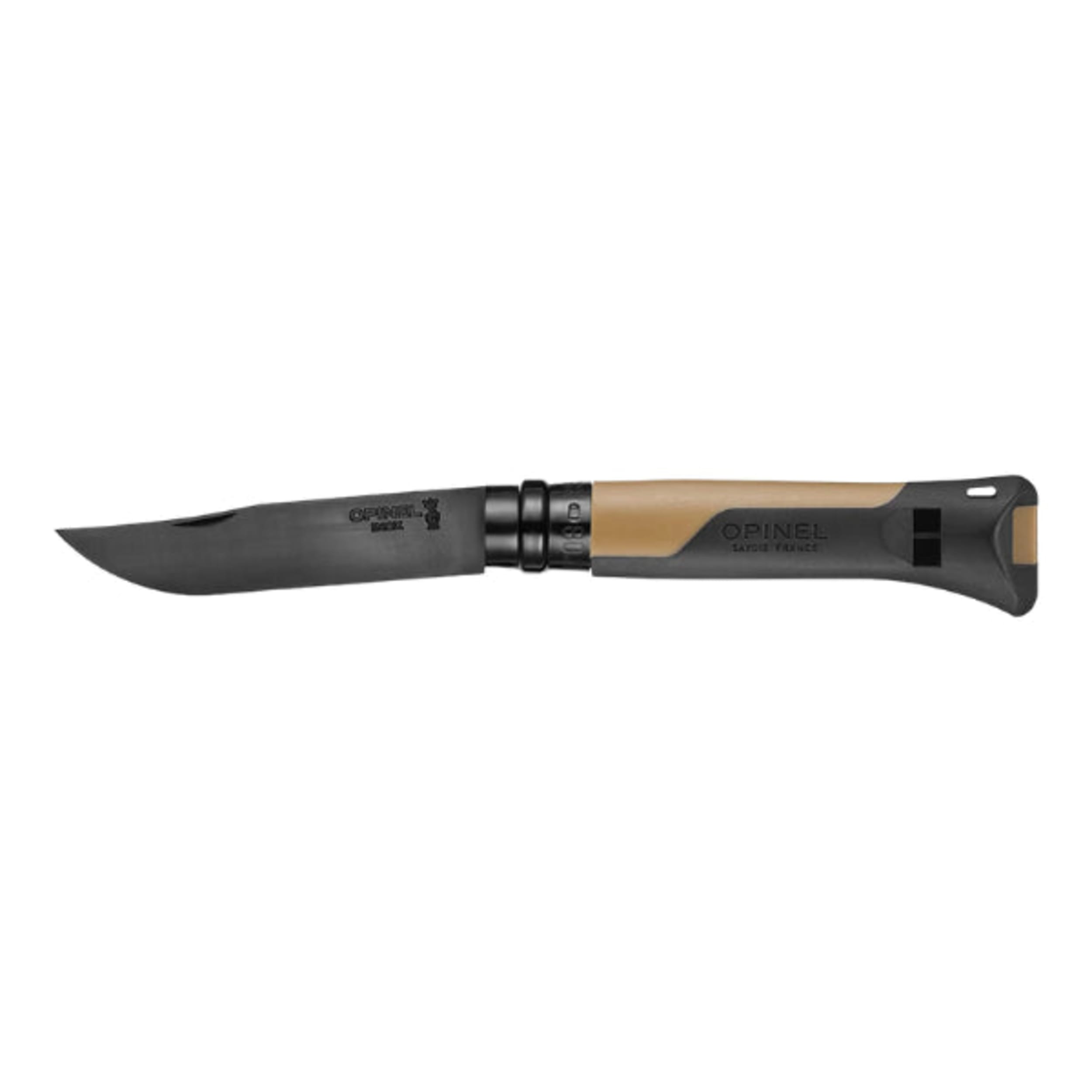 Opinel No.08 Horizon Multi-Function Folding Knife Moutarde
