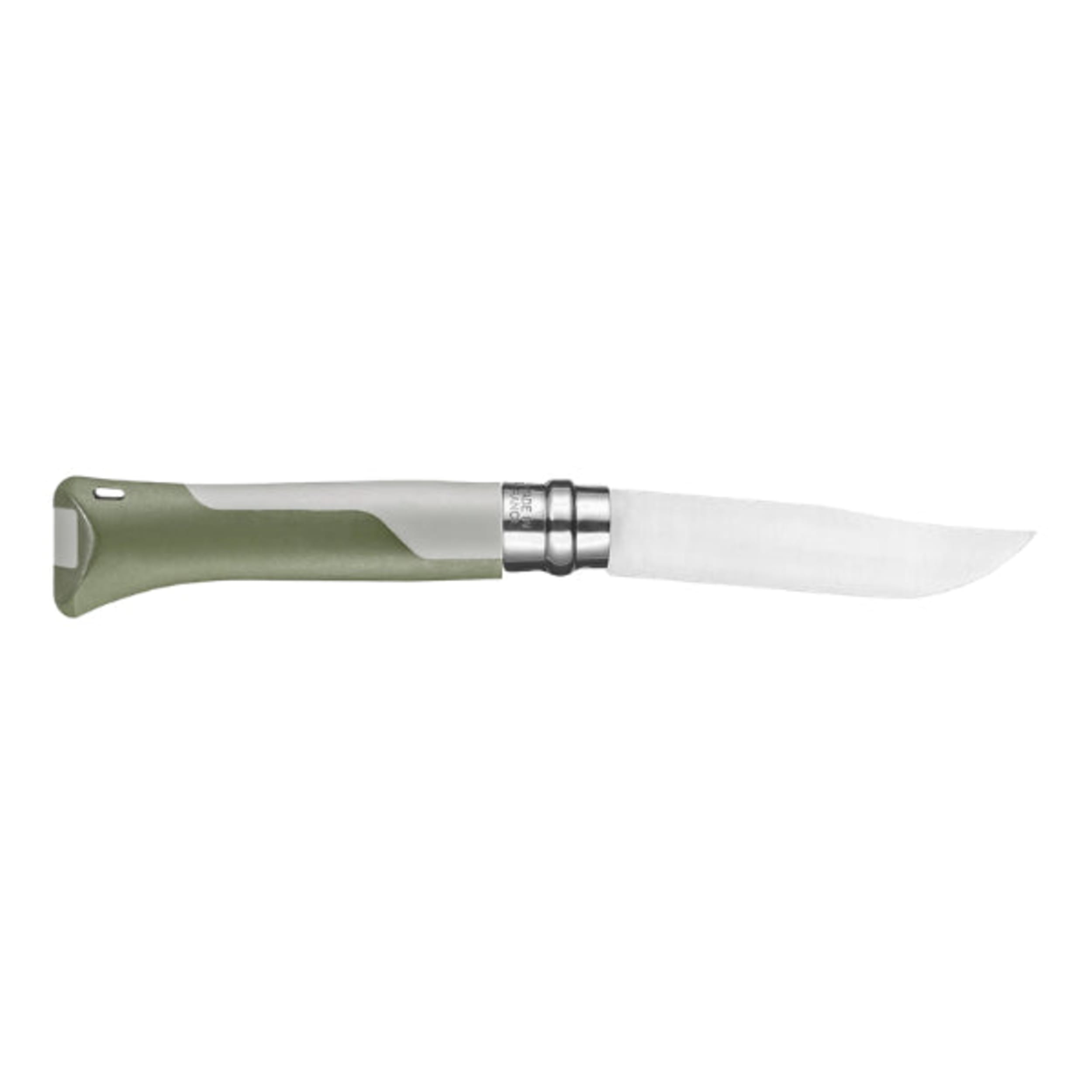 Opinel No.08 Horizon Multi-Function Folding Knife Kaki