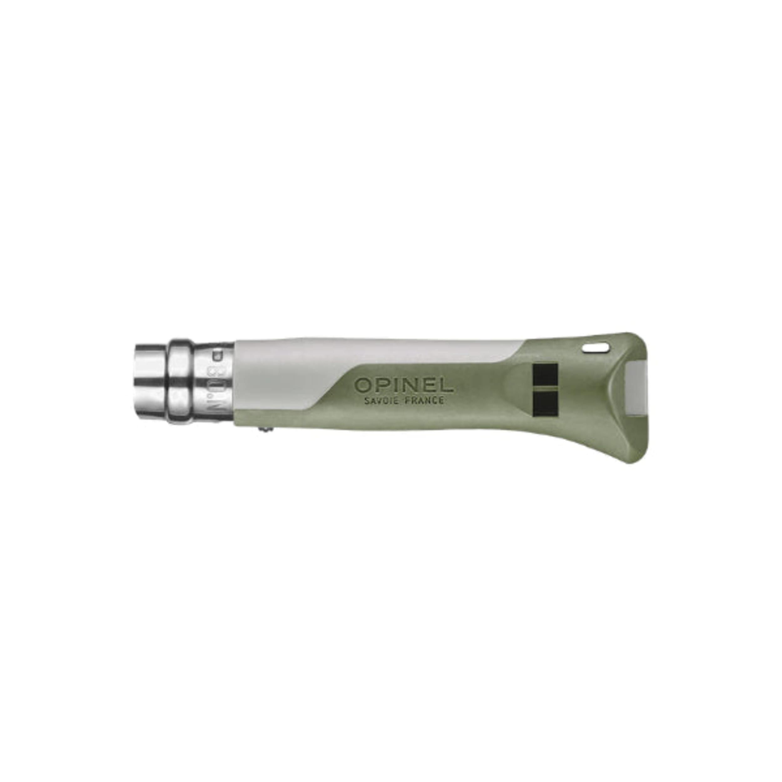 Opinel No.08 Horizon Multi-Function Folding Knife Kaki