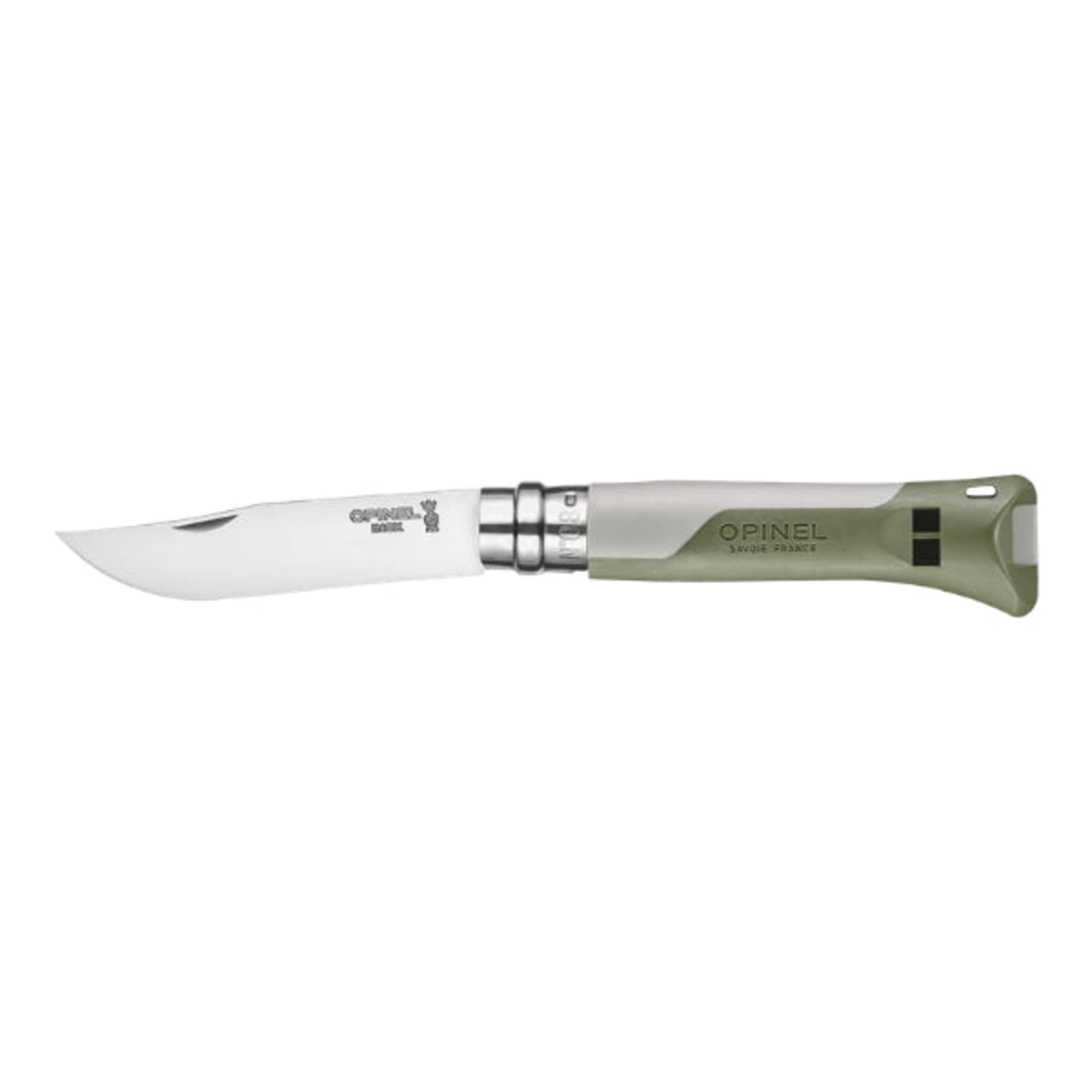 Opinel No.08 Horizon Multi-Function Folding Knife Kaki