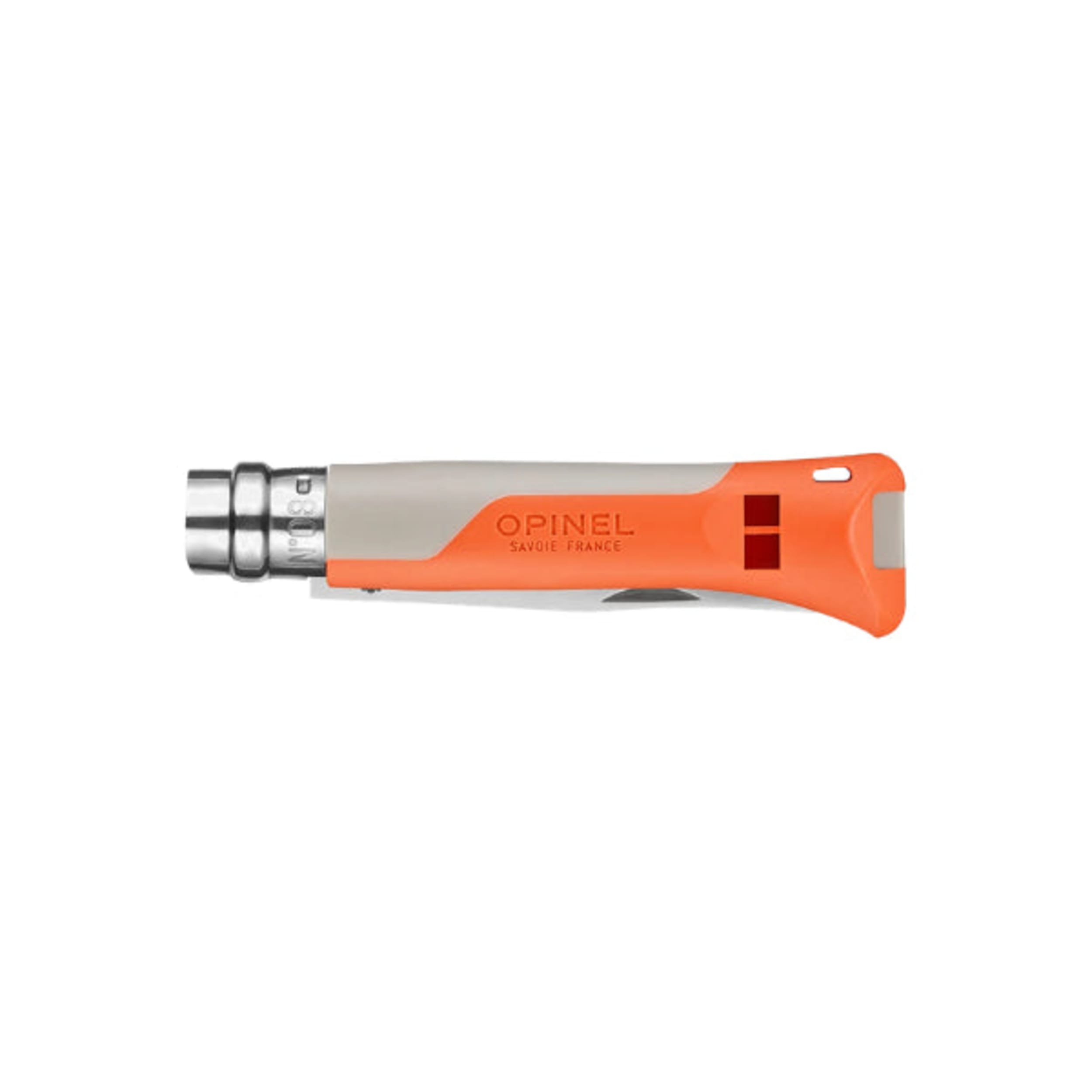 Opinel No.08 Horizon Multi-Function Folding Knife Orange