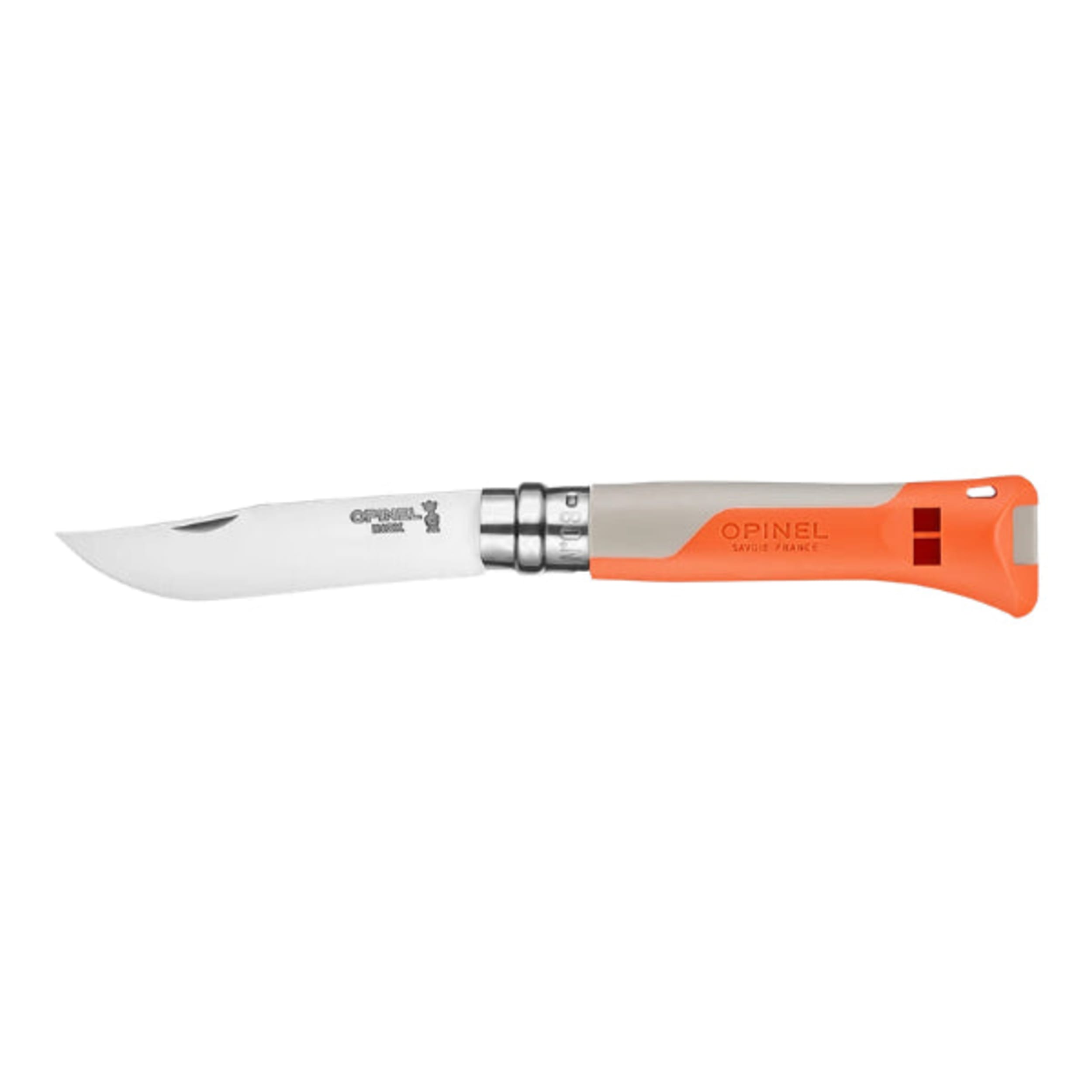 Opinel No.08 Horizon Multi-Function Folding Knife Orange