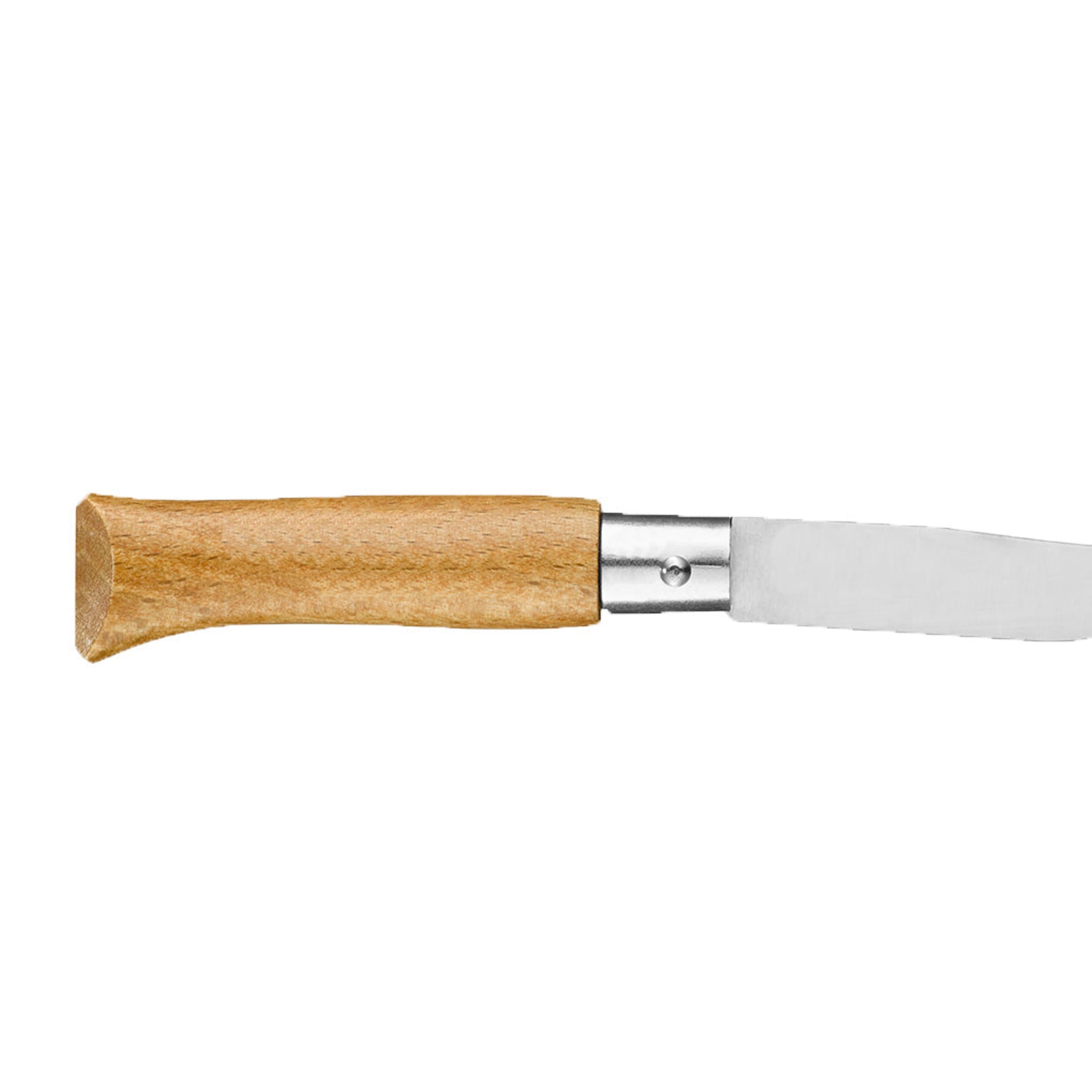 Opinel No.04 Carbon Steel Folding Knife Beech