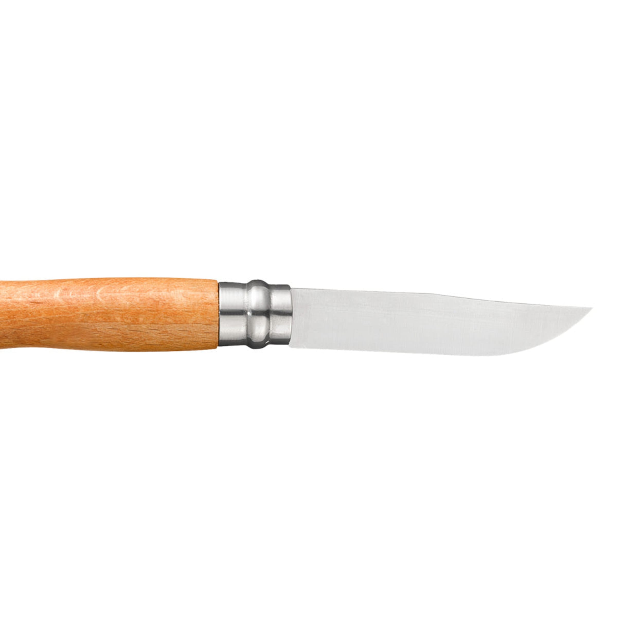 Opinel No.06 Carbon Steel Folding Knife Beech