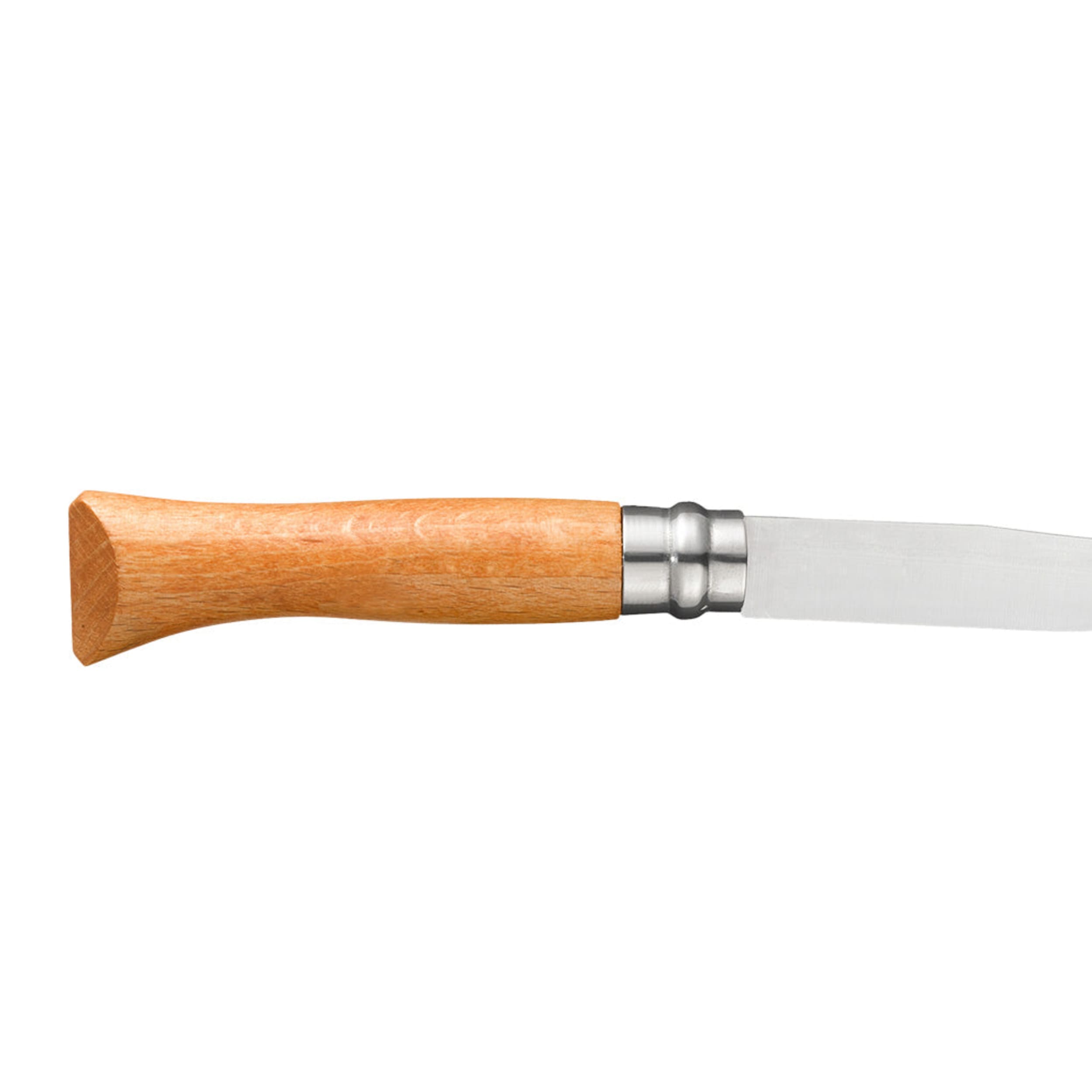 Opinel No.06 Carbon Steel Folding Knife Beech