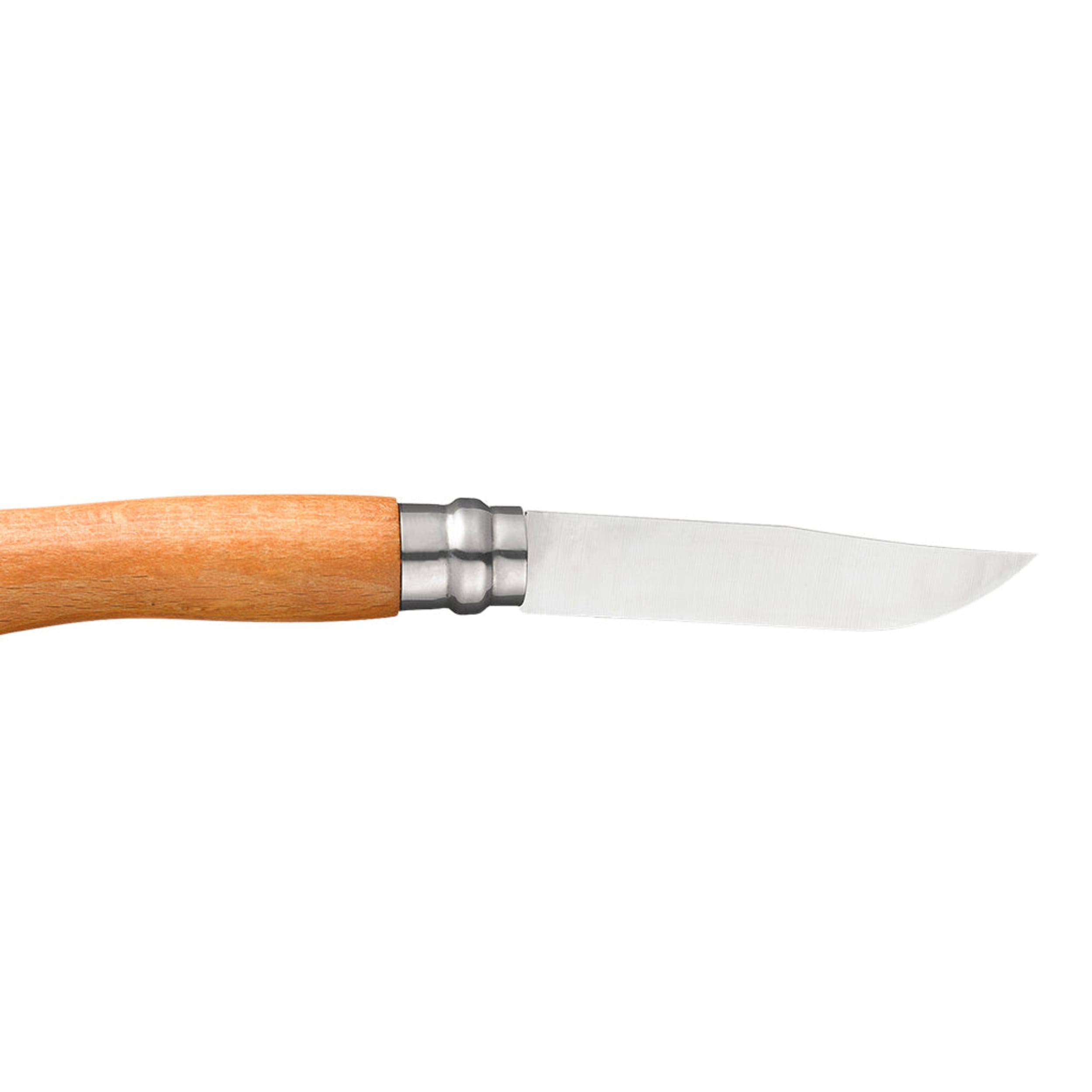 Opinel No.07 Carbon Steel Folding Knife Beech