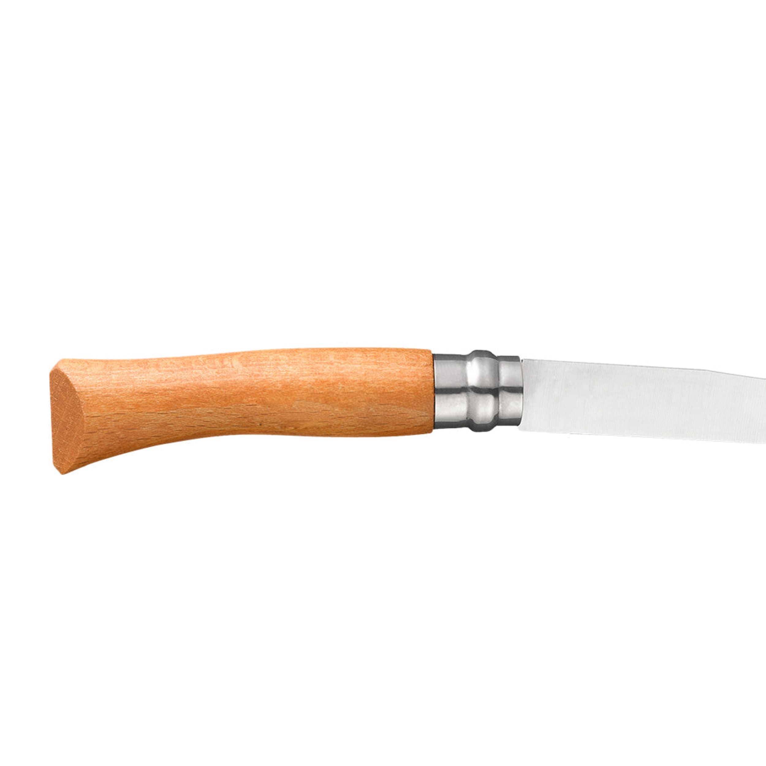 Opinel No.07 Carbon Steel Folding Knife Beech