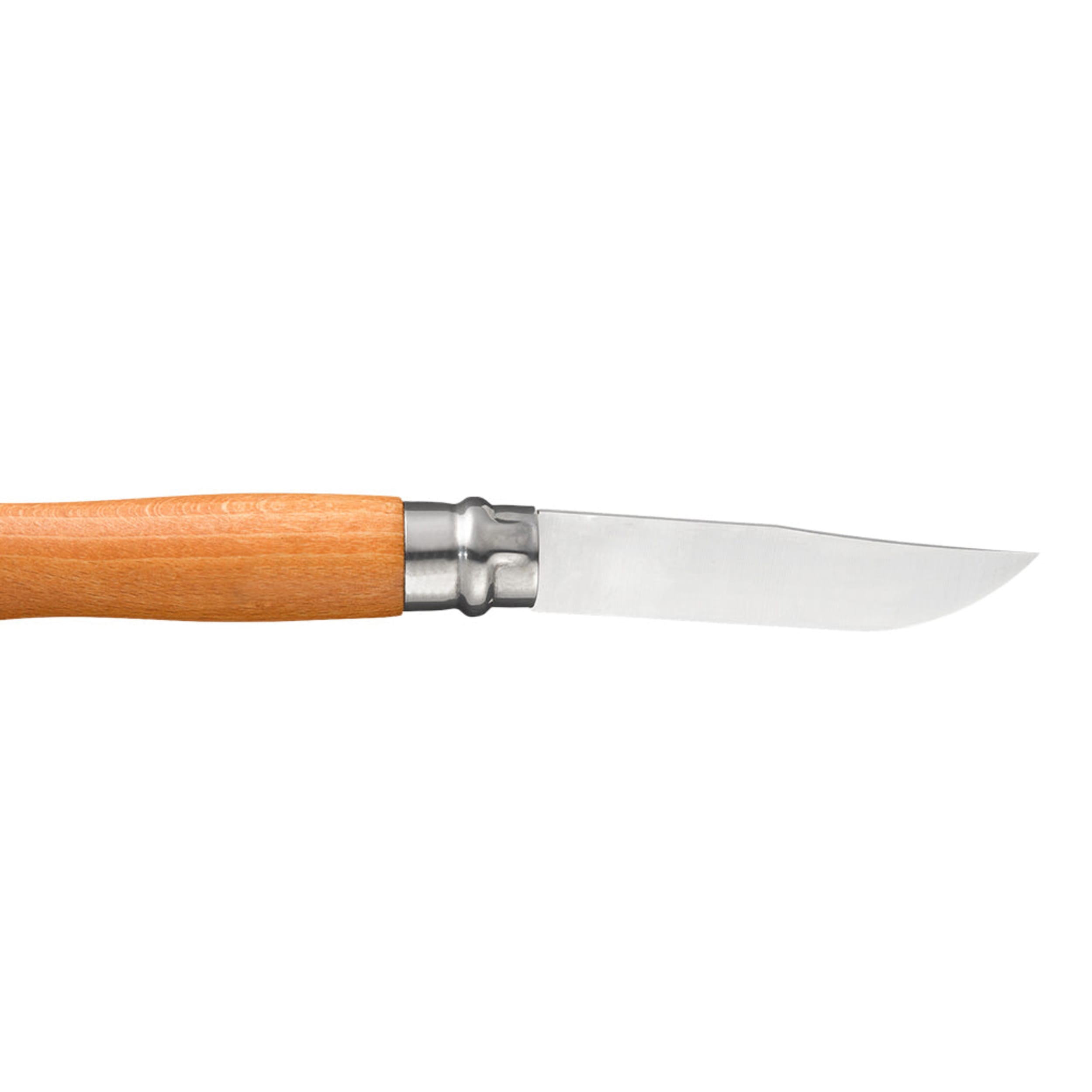 Opinel No.09 Carbon Steel Folding Knife Beech