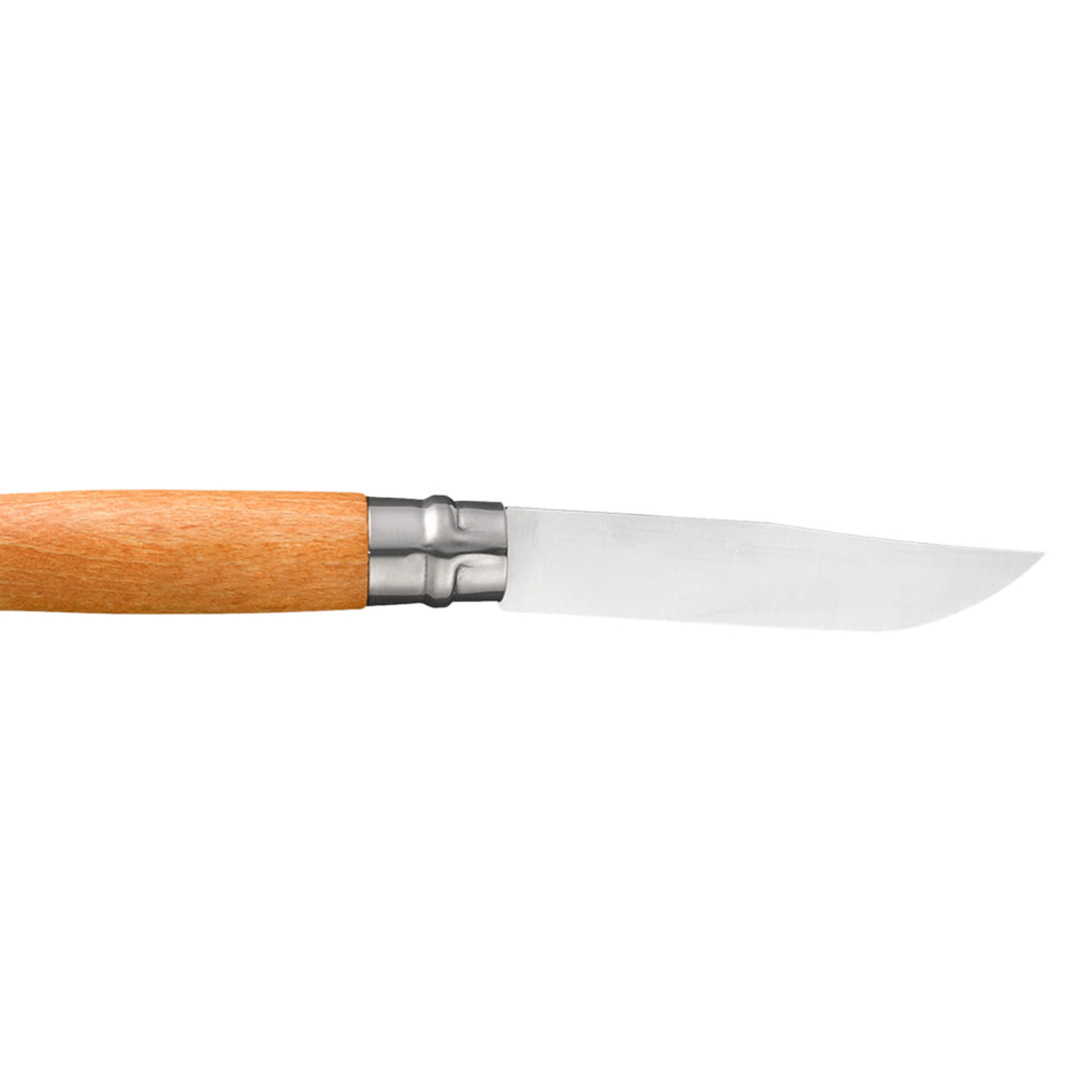 Opinel No.12 Carbon Steel Folding Knife Beech