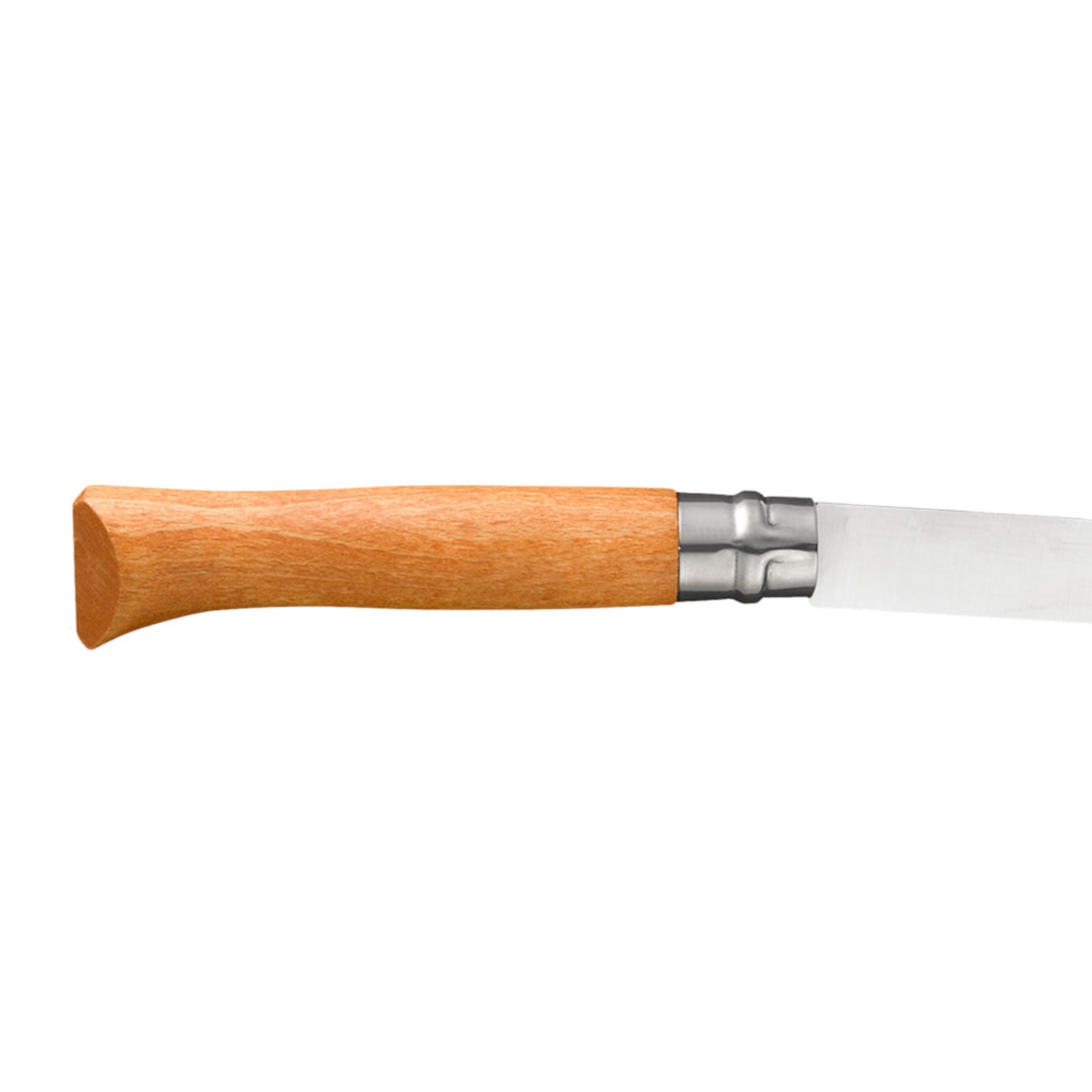 Opinel No.12 Carbon Steel Folding Knife Beech