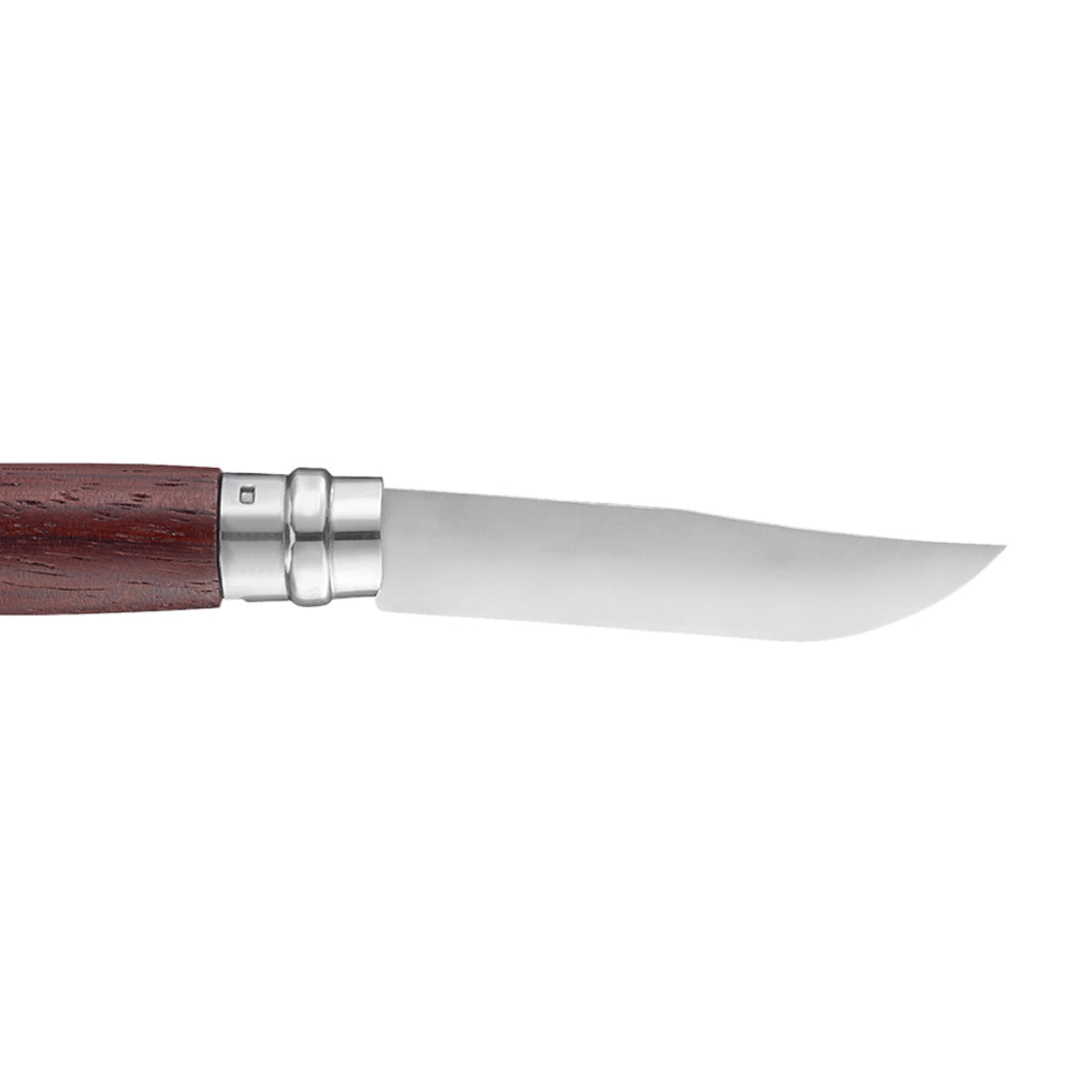 Opinel No.08 Stainless Steel Folding Knife Padouk