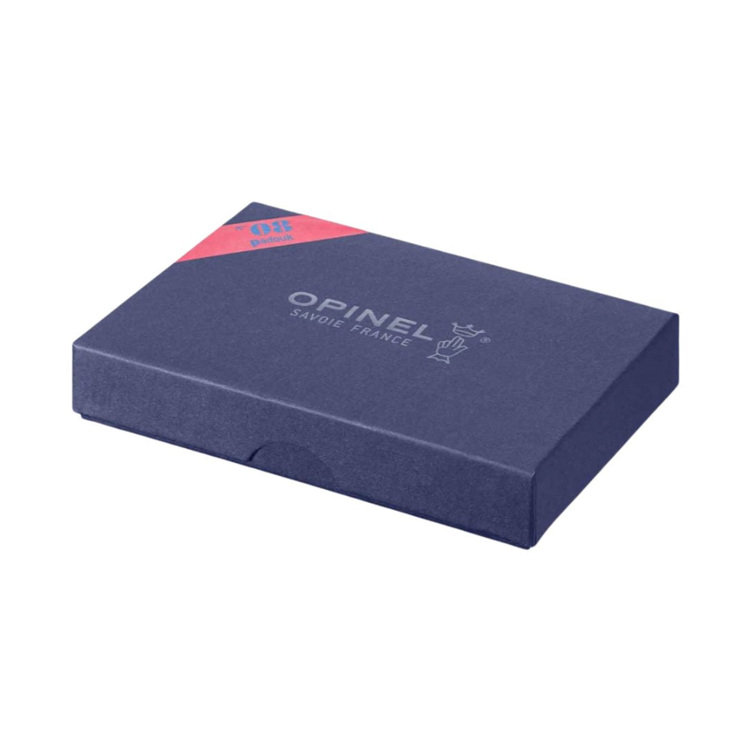 Opinel No.08 Stainless Steel Folding Knife Padouk