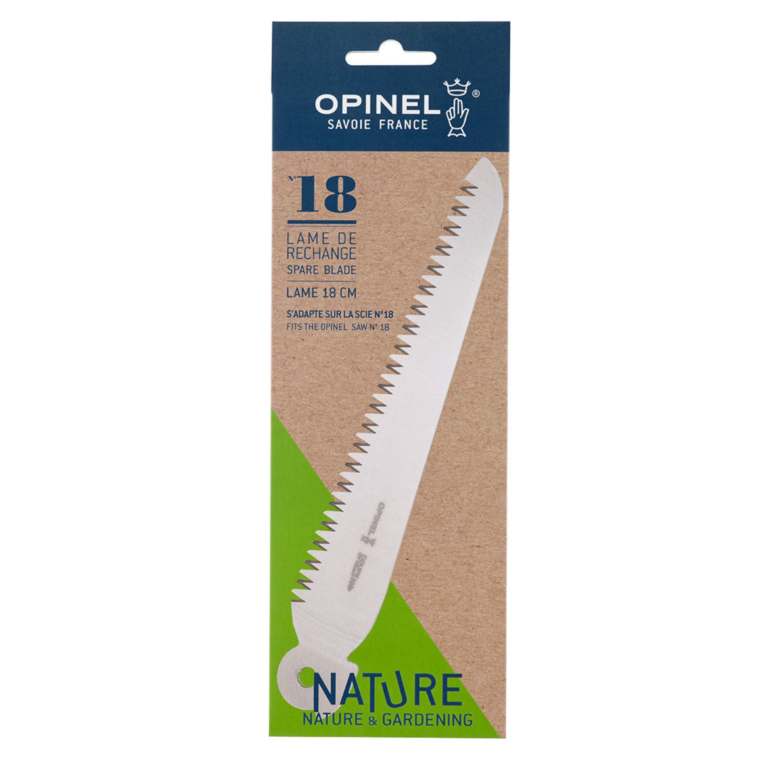 Opinel No.18 Folding Saw Replacement Blade