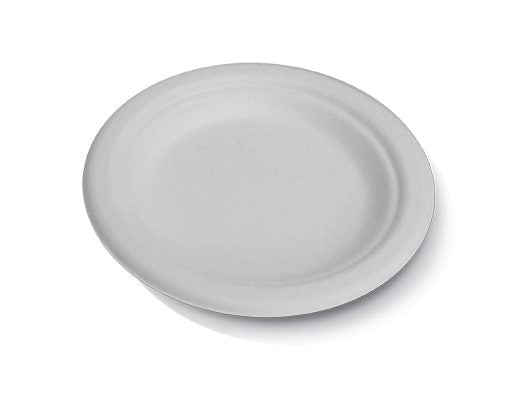 ecoware Sugarcane Round Plate 6 inch (Carton of 1000)