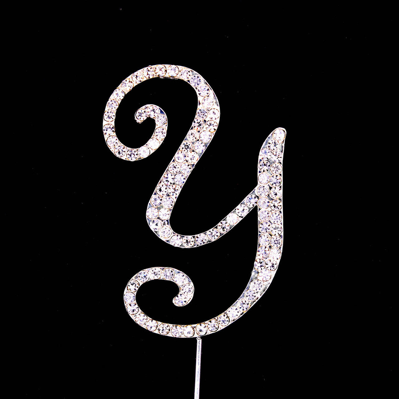 Bake Group Diamante Letter Y 7cm