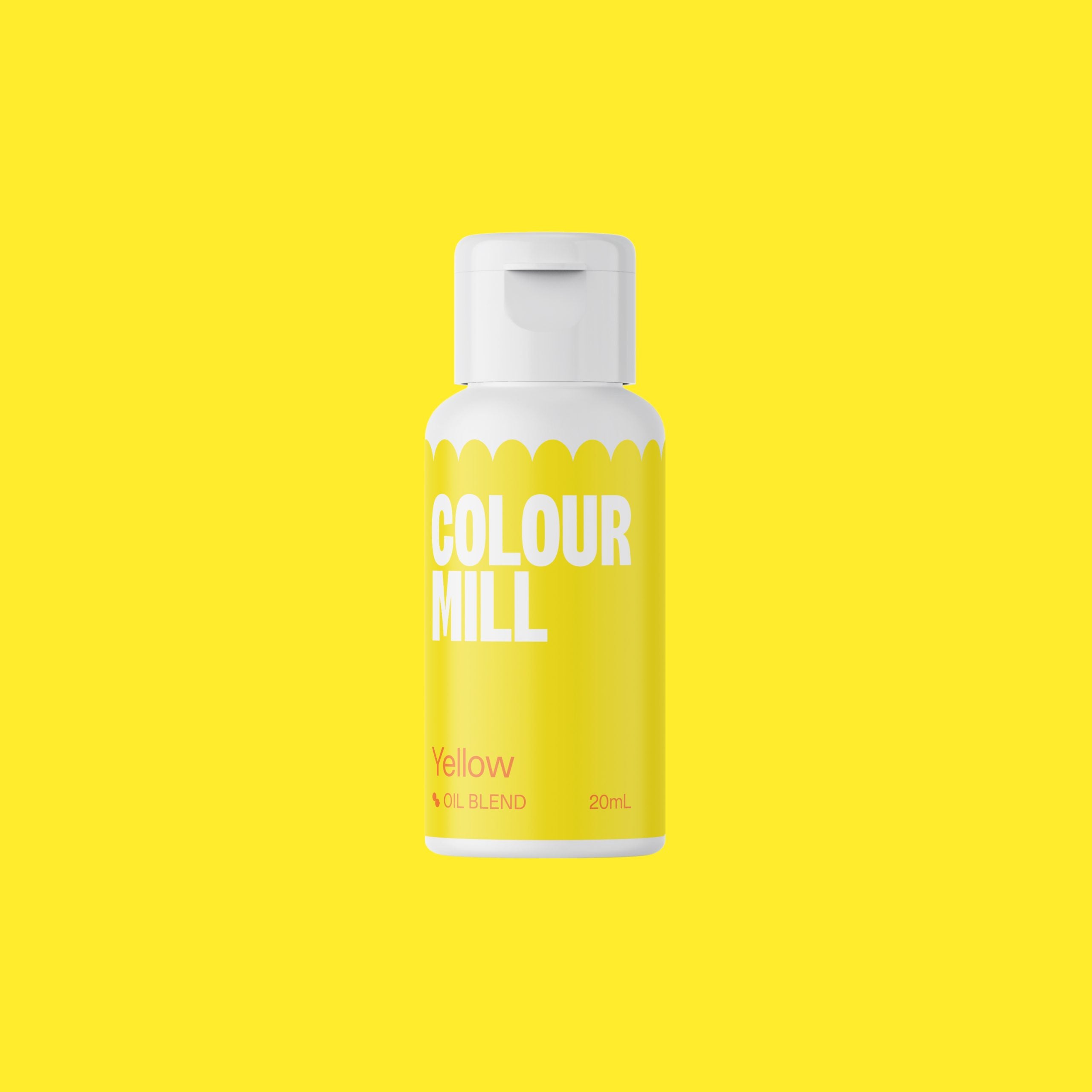 Colour Mill Oil Blend Food Colouring - Yellow (20ml)