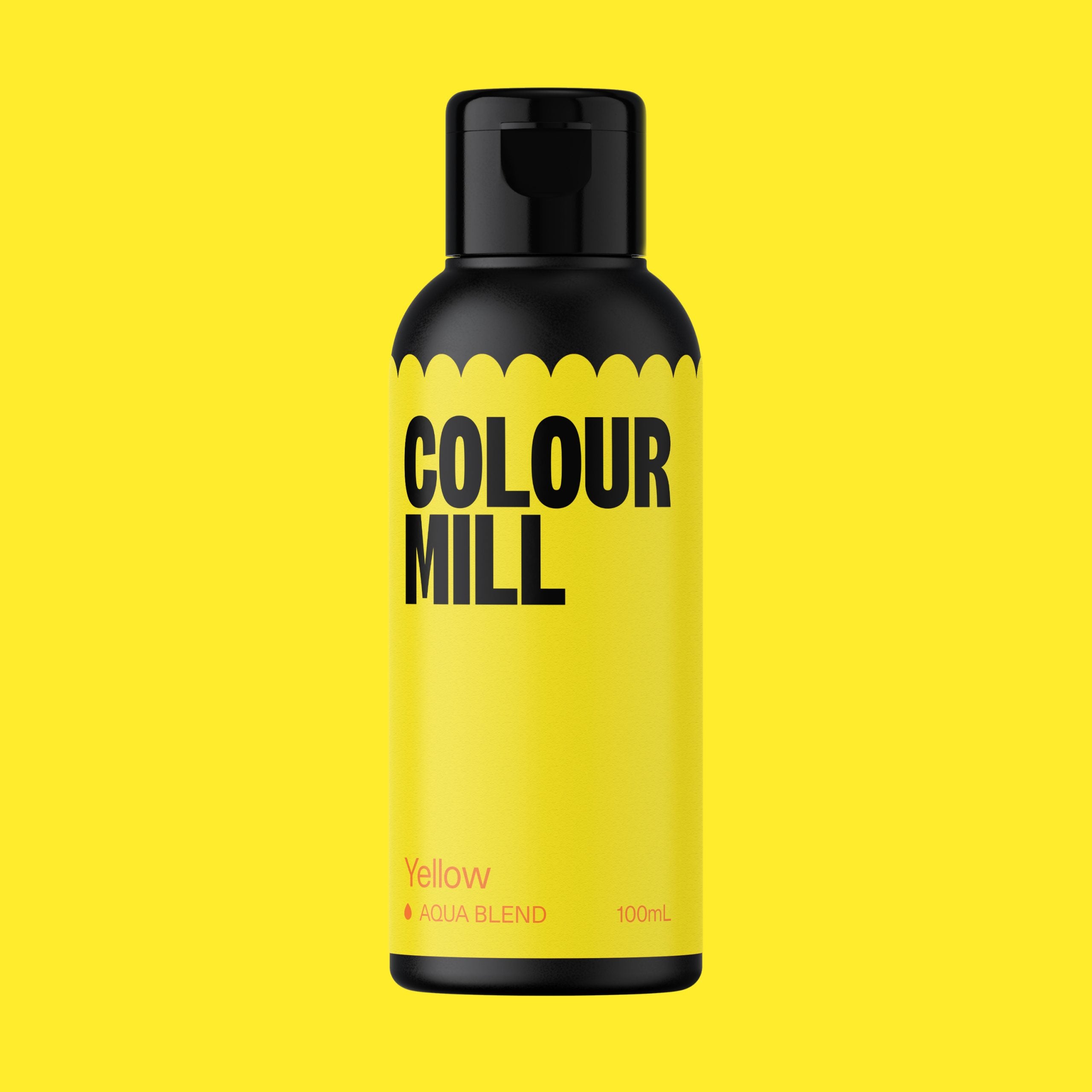 Colour Mill Aqua Yellow (100ml)