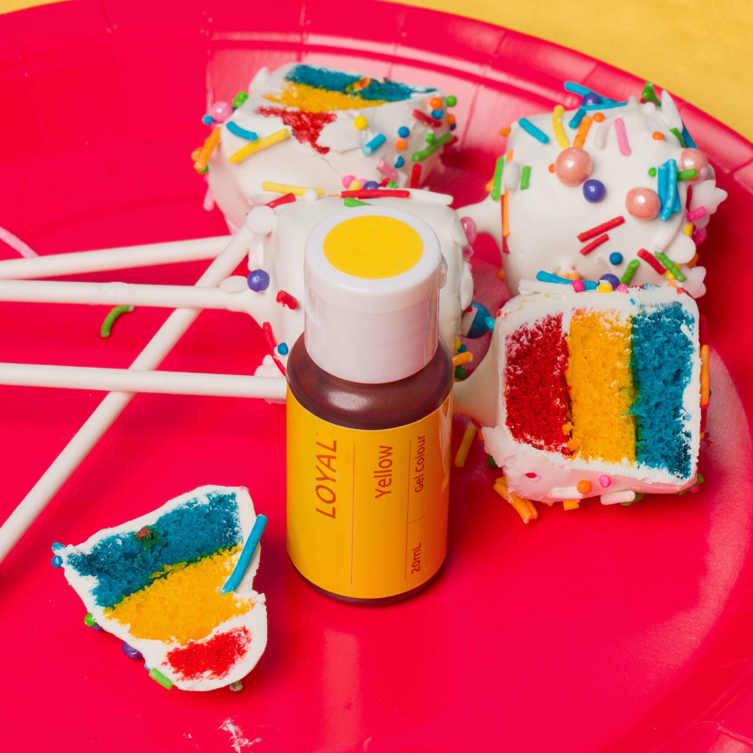 LOYAL Gel Colour Yellow (20ml)