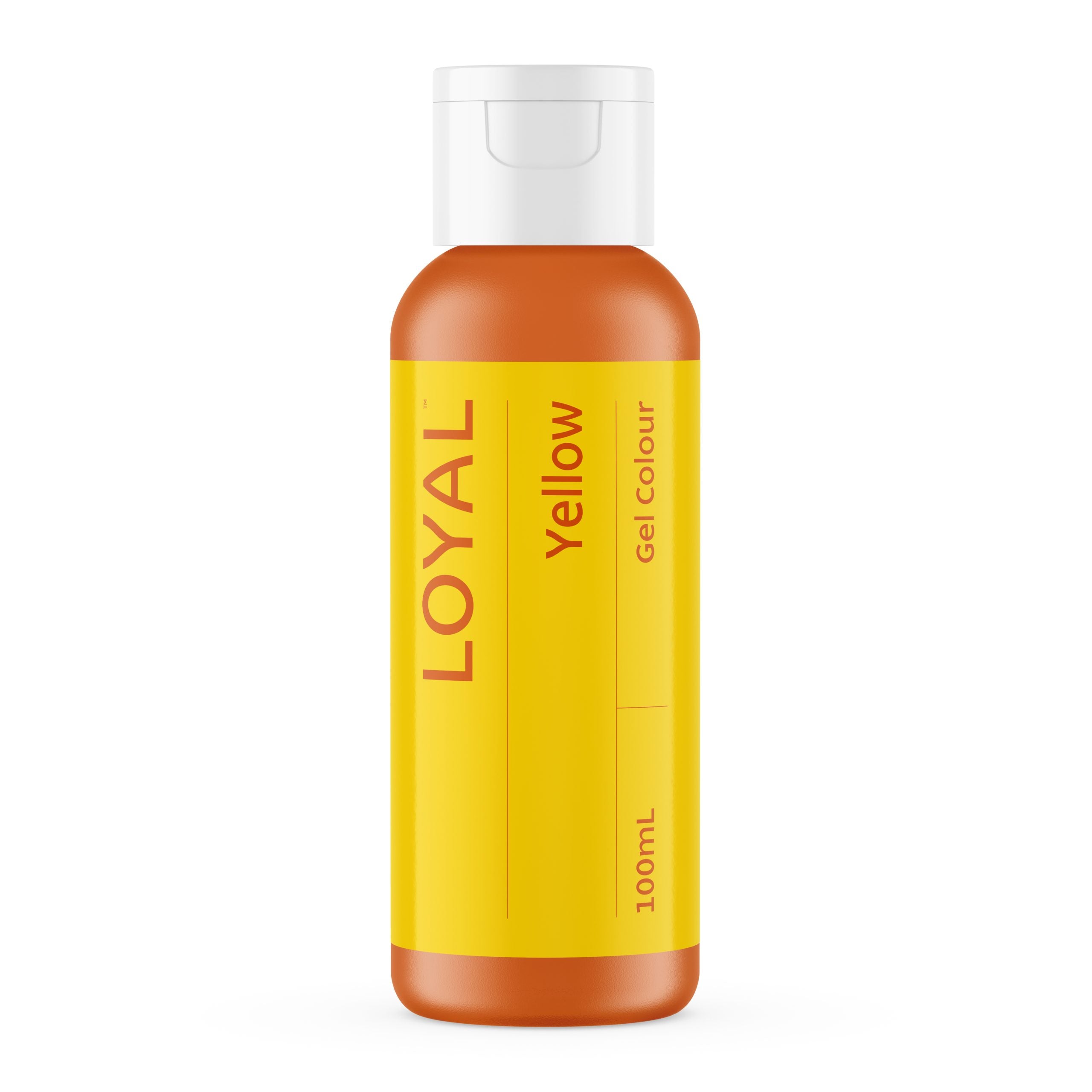 LOYAL Gel Colour Yellow (100ml)