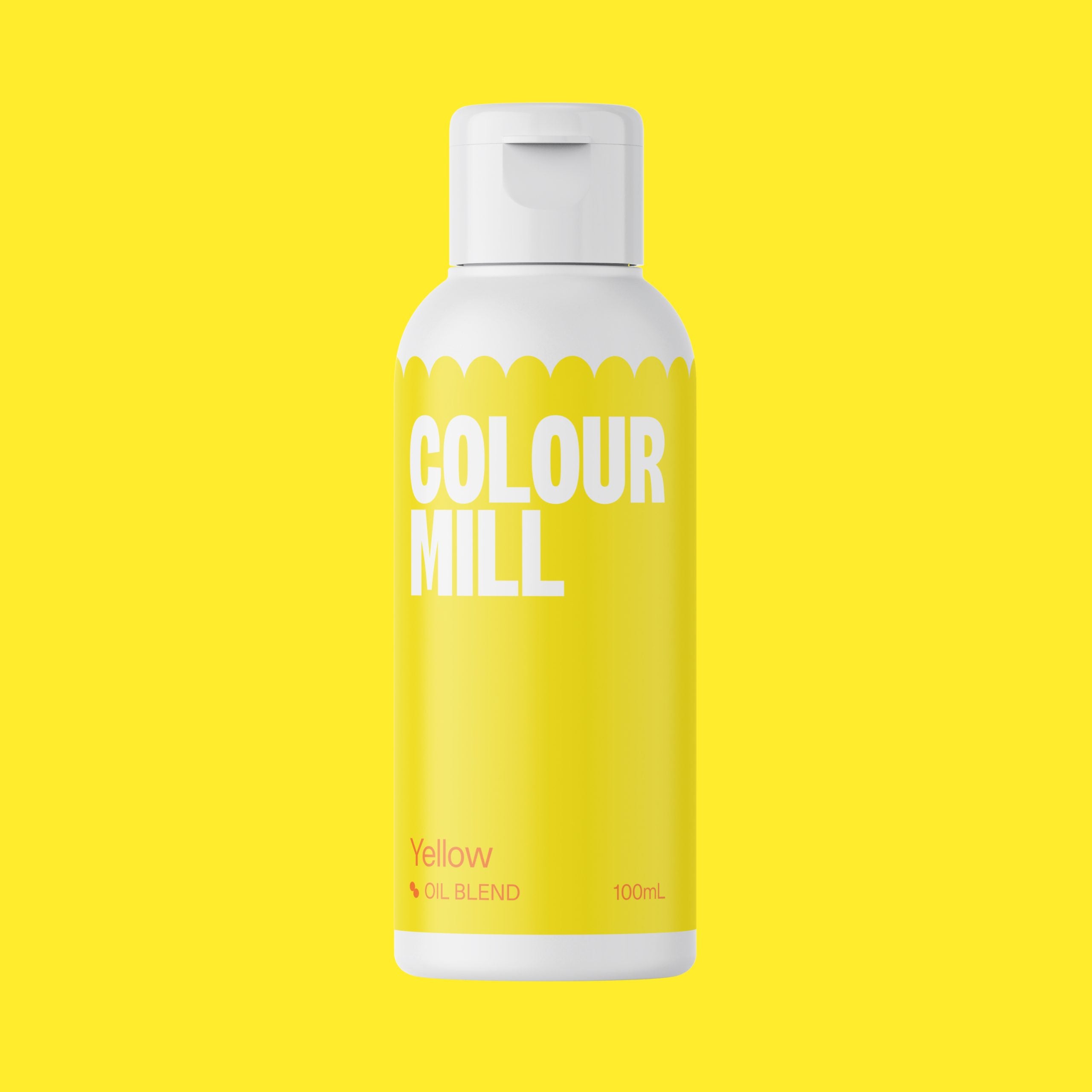 Colour Mill Oil Blend Food Colouring - Yellow (100ml)
