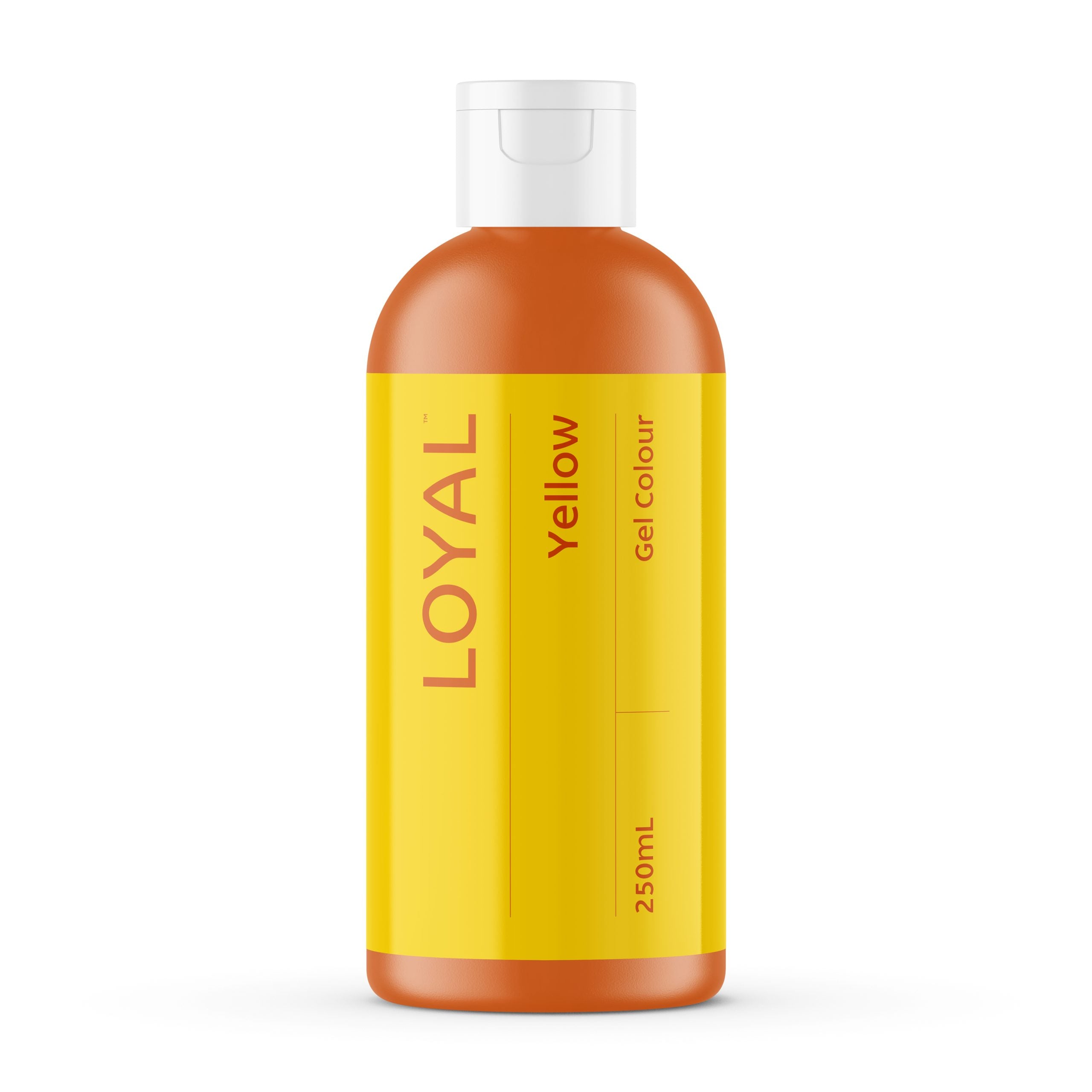 LOYAL Gel Colour Yellow (250ml)