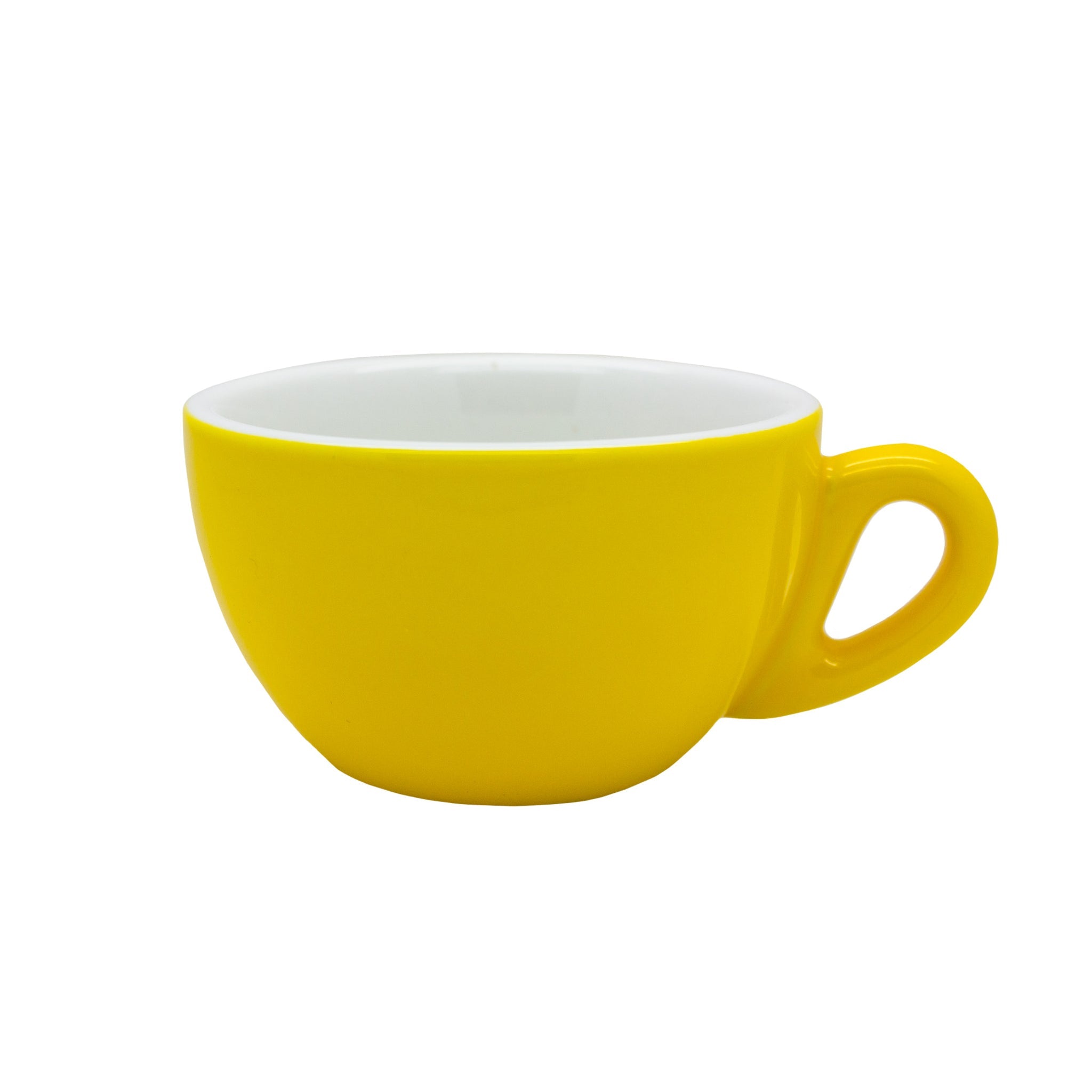 Incafe Yellow Bowl Cappuccino Cup 200ml 6 Piece