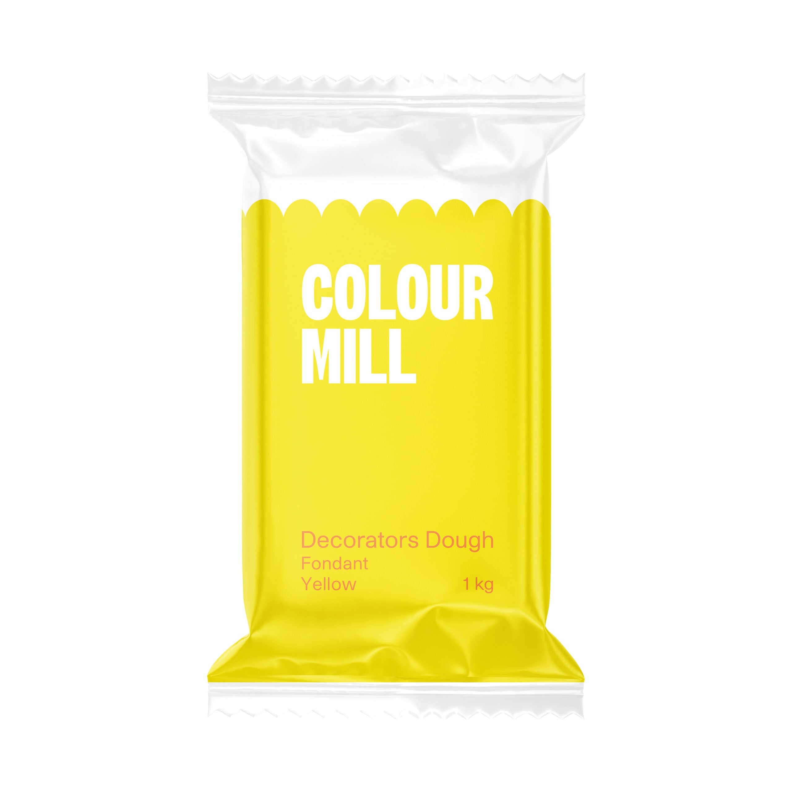 Colour Mill Decorators Dough Yellow 1kg