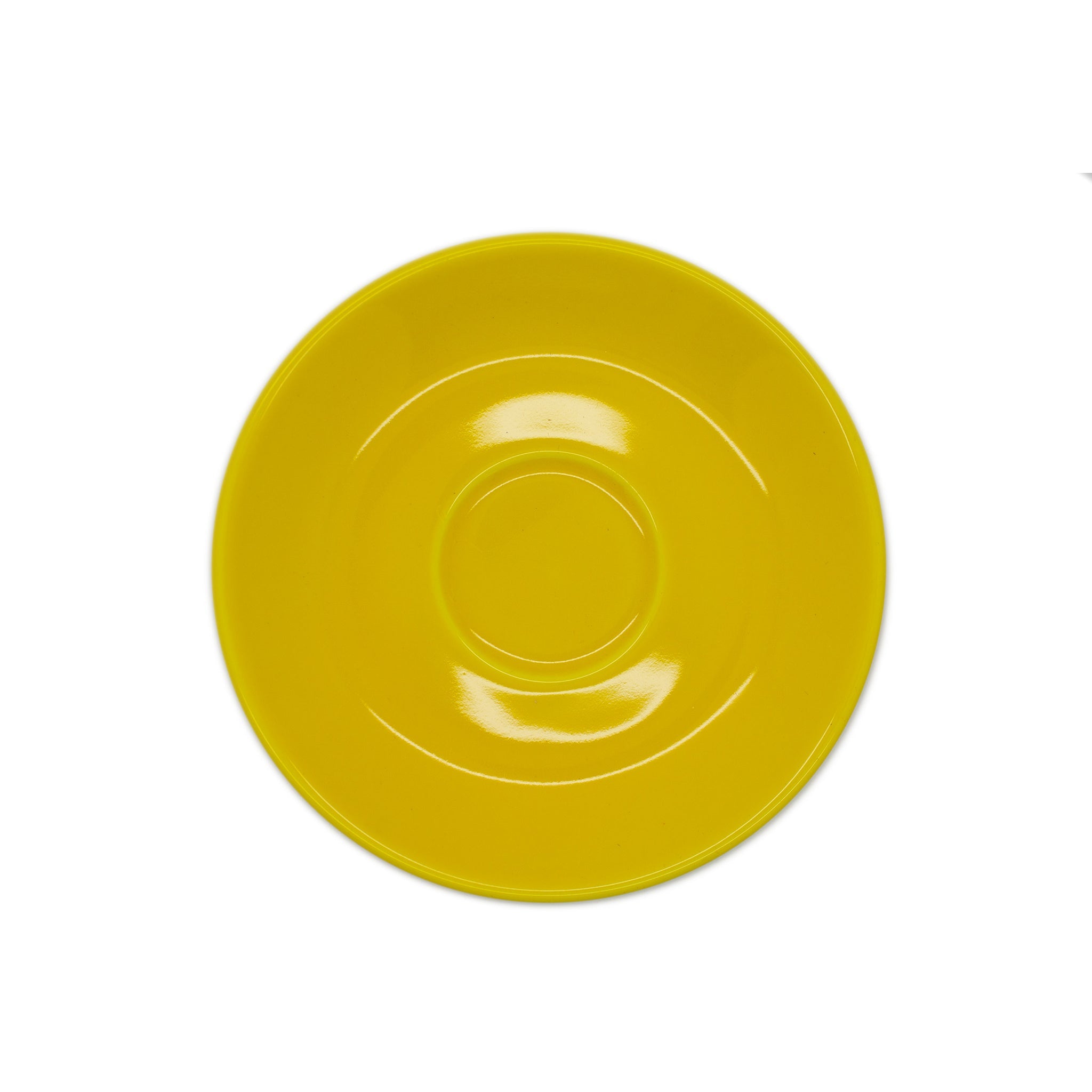 Incasa Espresso Saucer Yellow (90ml) 6 Pack