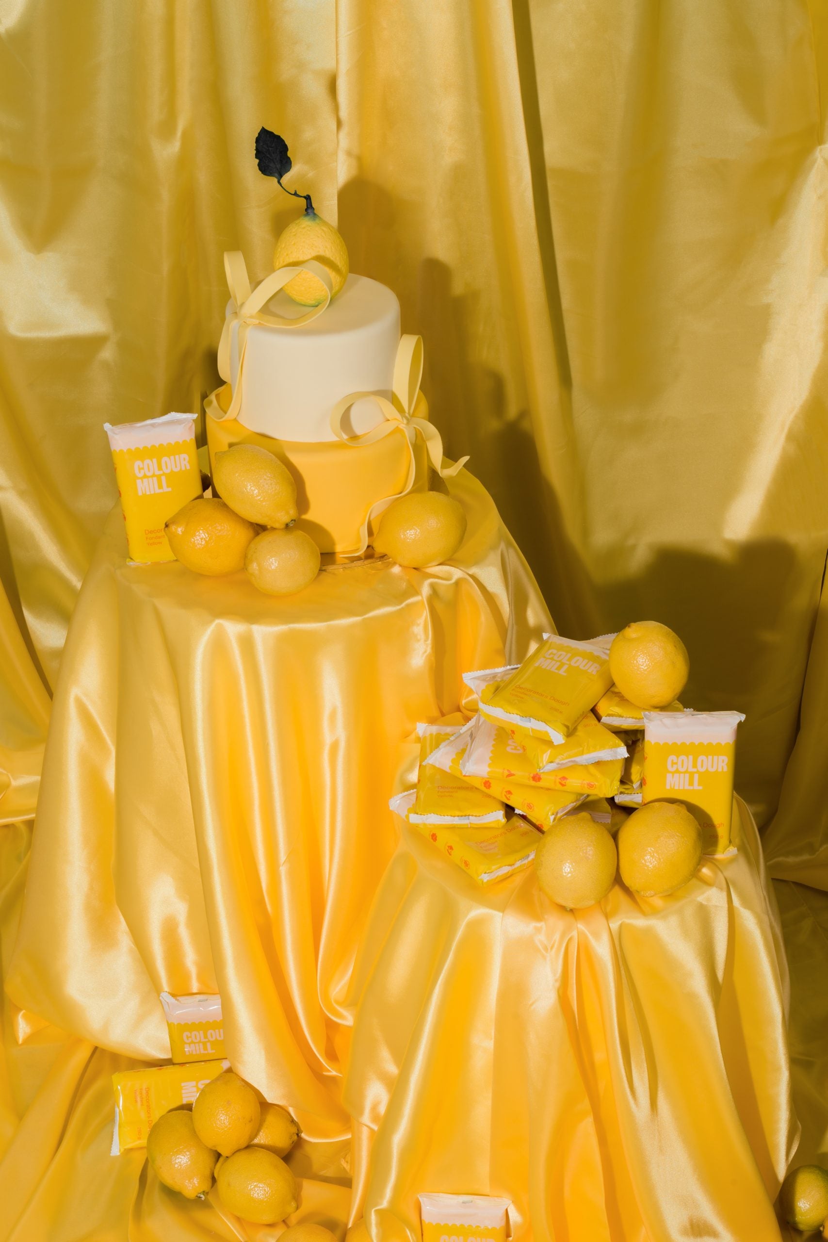 Colour Mill Decorators Dough Yellow 1kg